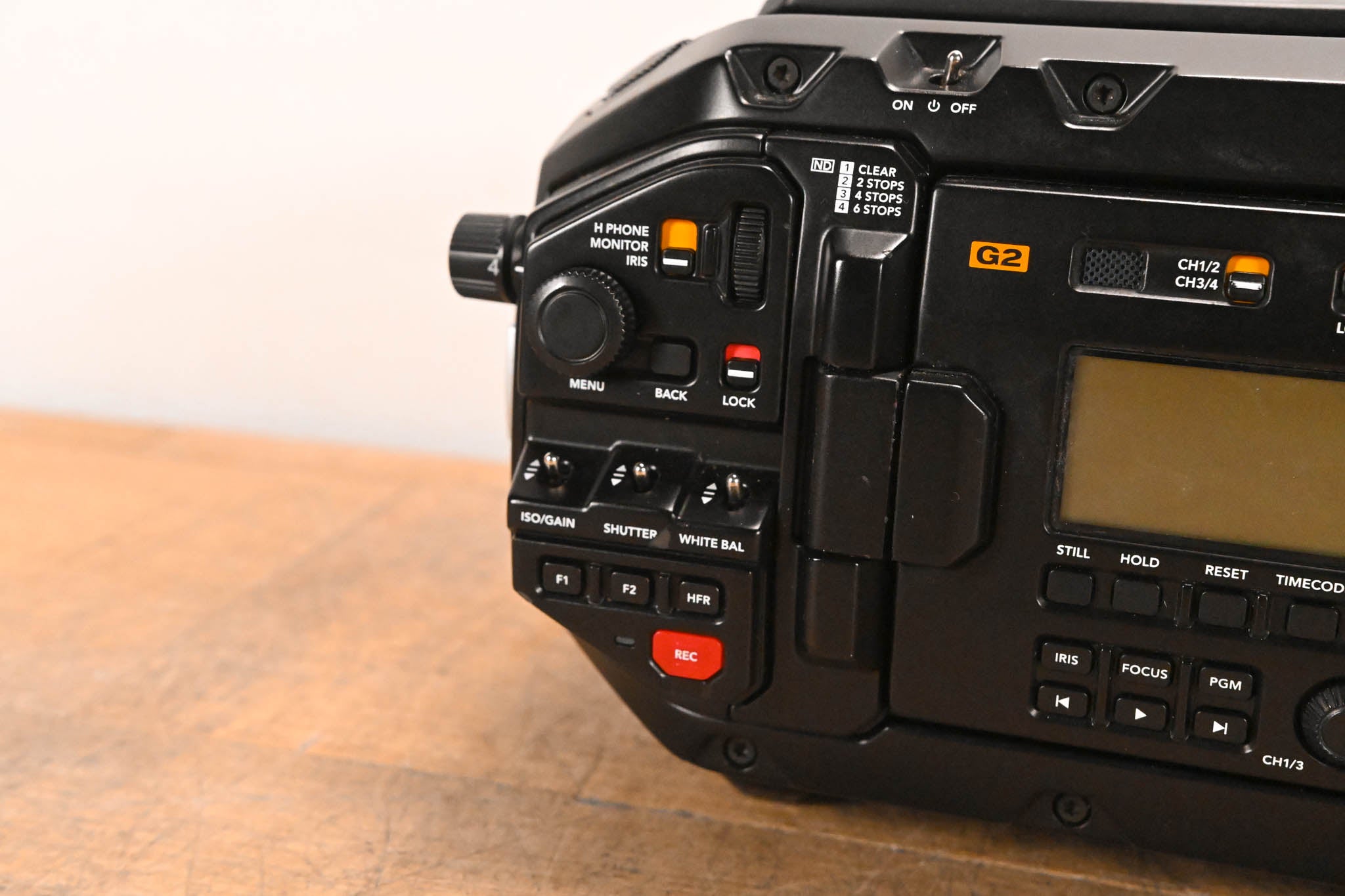 Blackmagic Design URSA Mini Pro 4.6K G2 Digital Cinema Camera