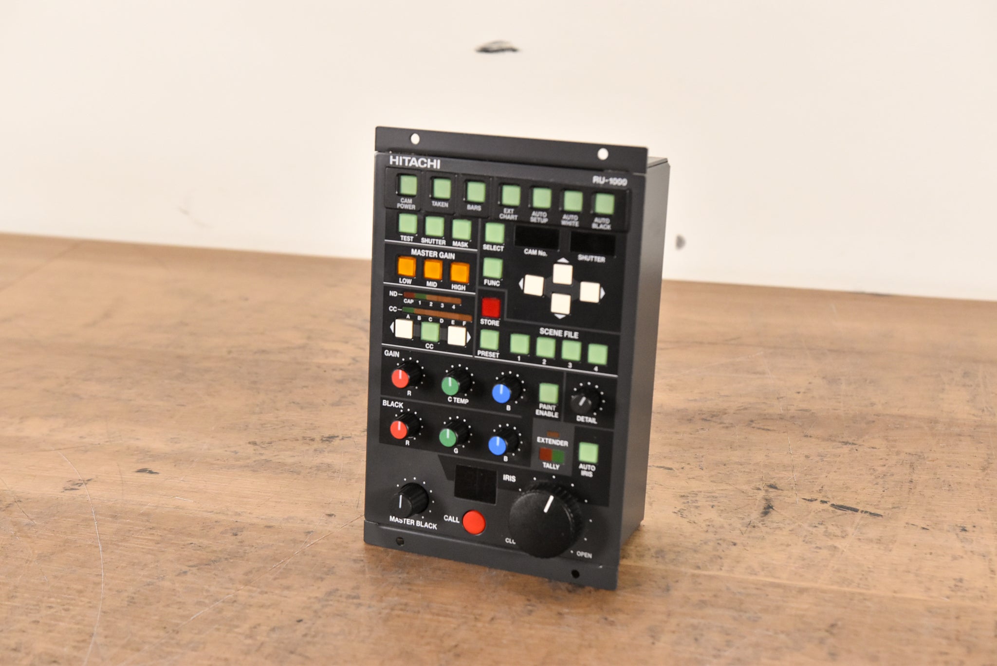 Hitachi RU-1000VR Remote Control Panel