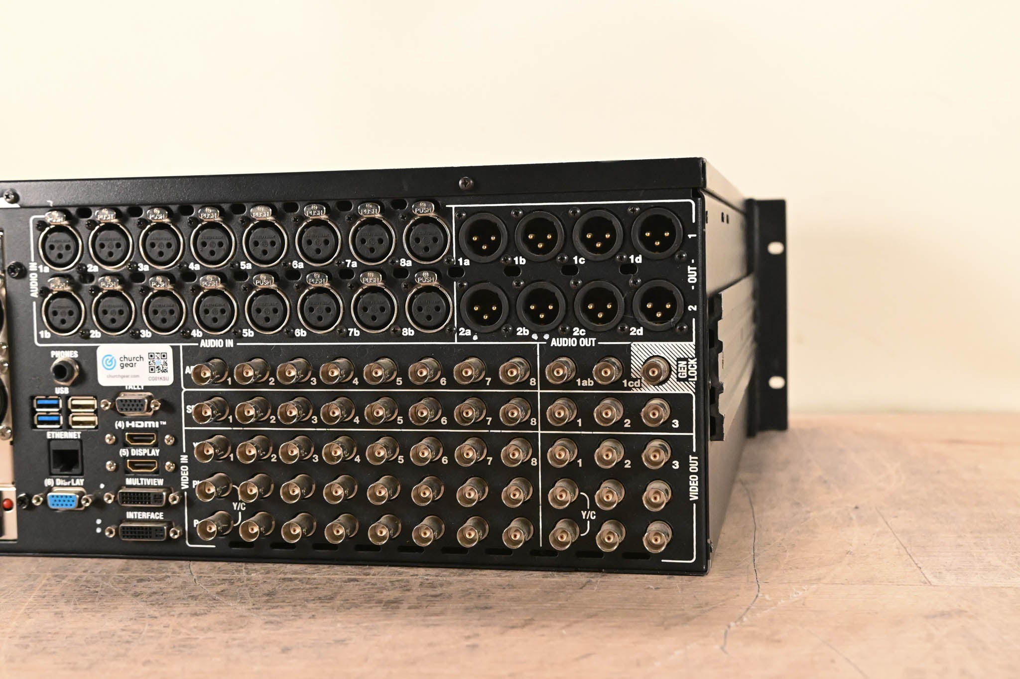 NewTek (Vizrt) TriCaster TCXD860 Live Video Production System