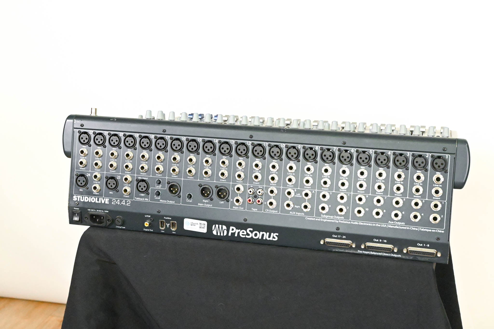 PreSonus StudioLive 24.4.2 24-Channel Digital Audio Mixer