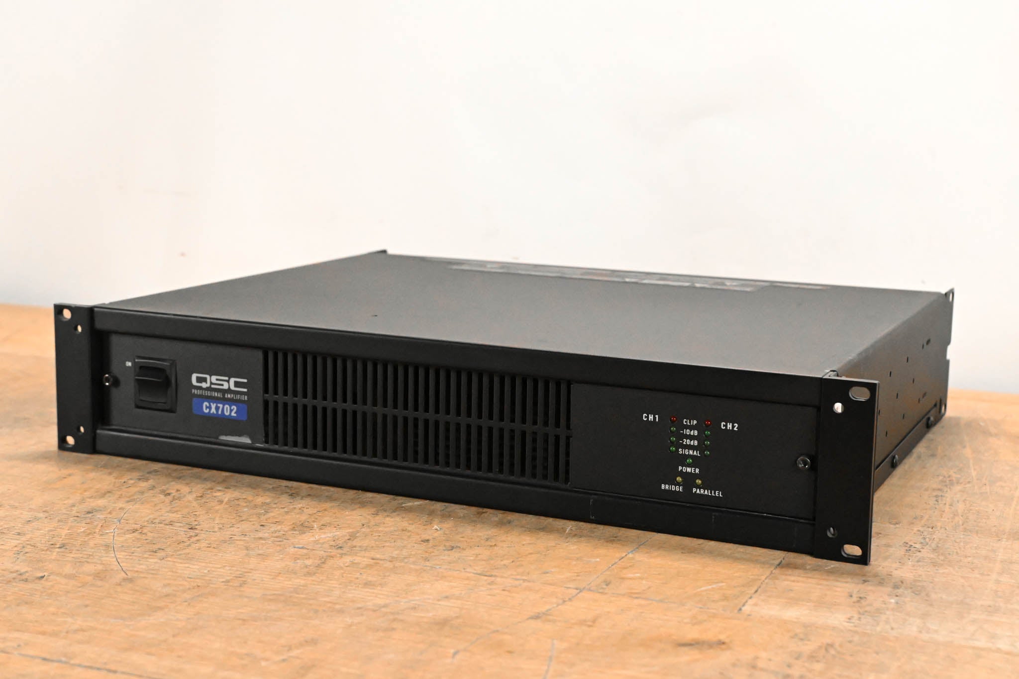 QSC CX702 2-Channel 700W Power Amplifier