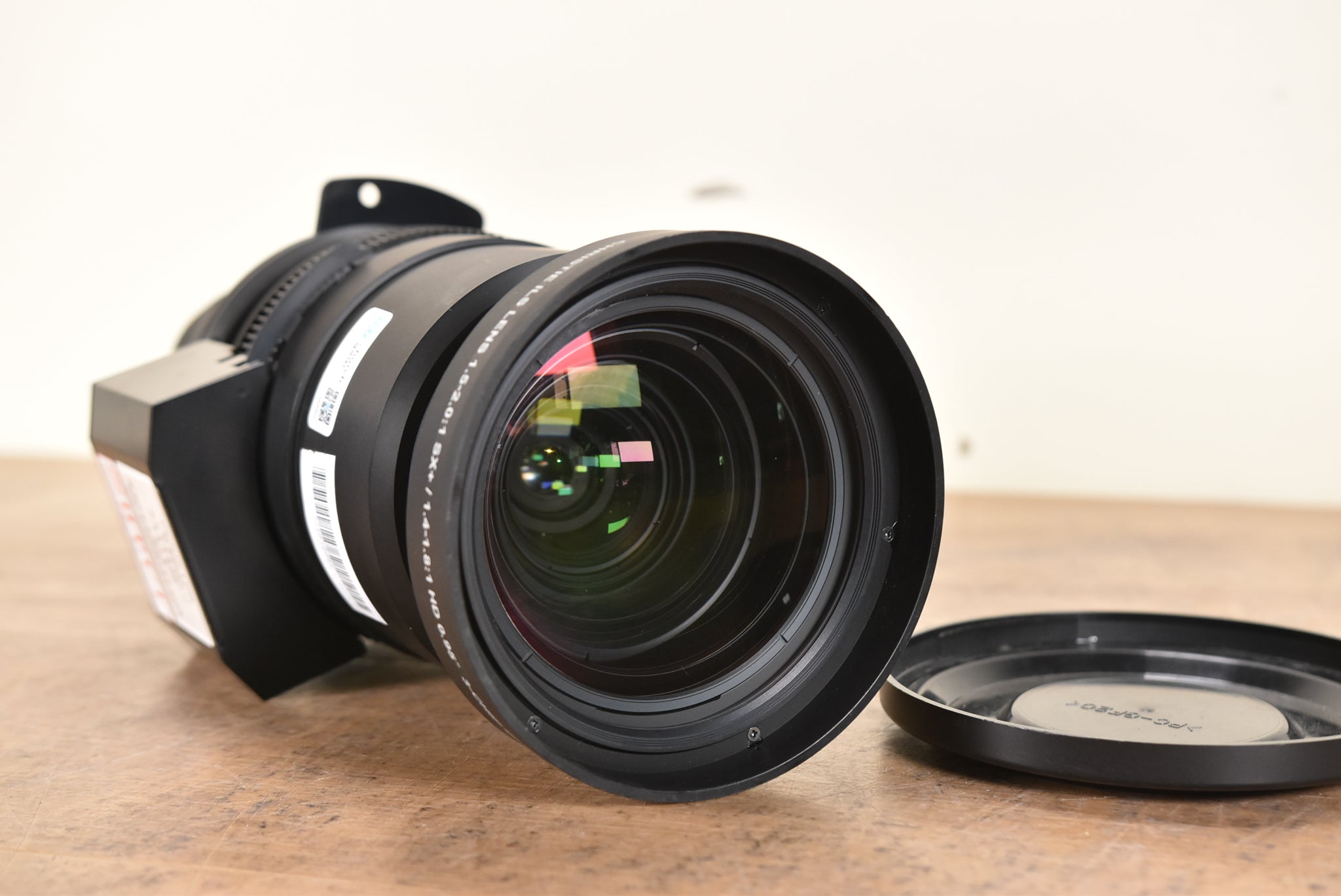 Christie ILS Lens 1.5-2.0:1 SX+ / 1.4-1.8:1 HD 0.95" 3-Chip DLP Lens