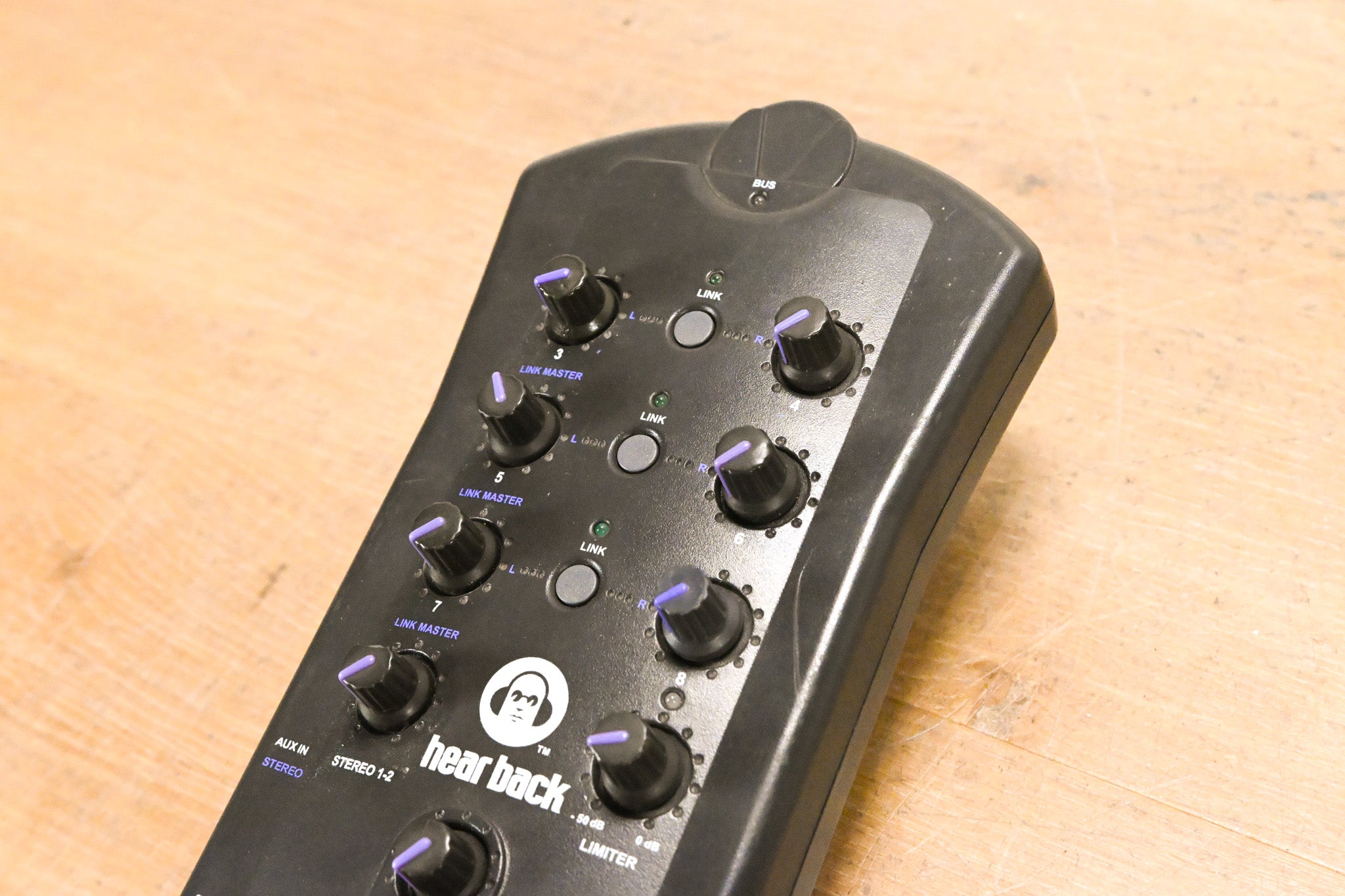 Hear Technologies HB-MIX1 Hear Back Personal Monitor Mixer