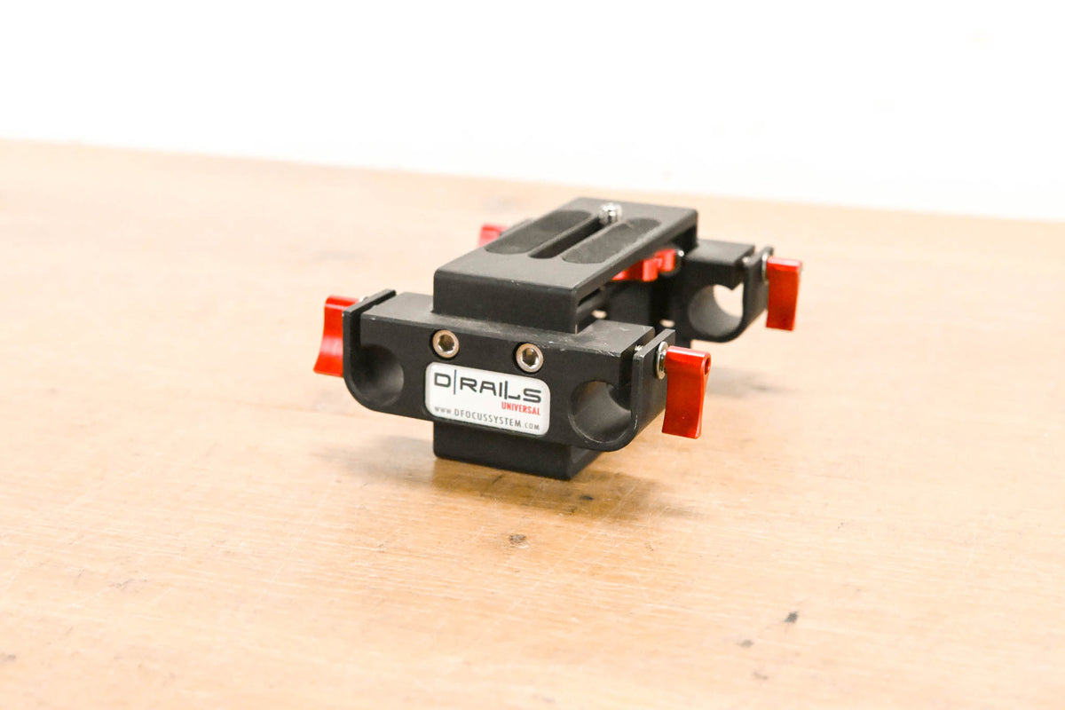 D Focus Systems D|Rails Universal Baseplate