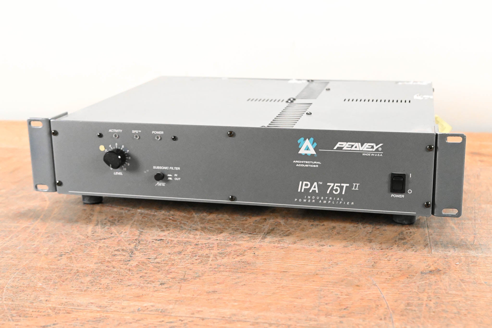 Peavey IPA 75T II Industrial Power Amplifier