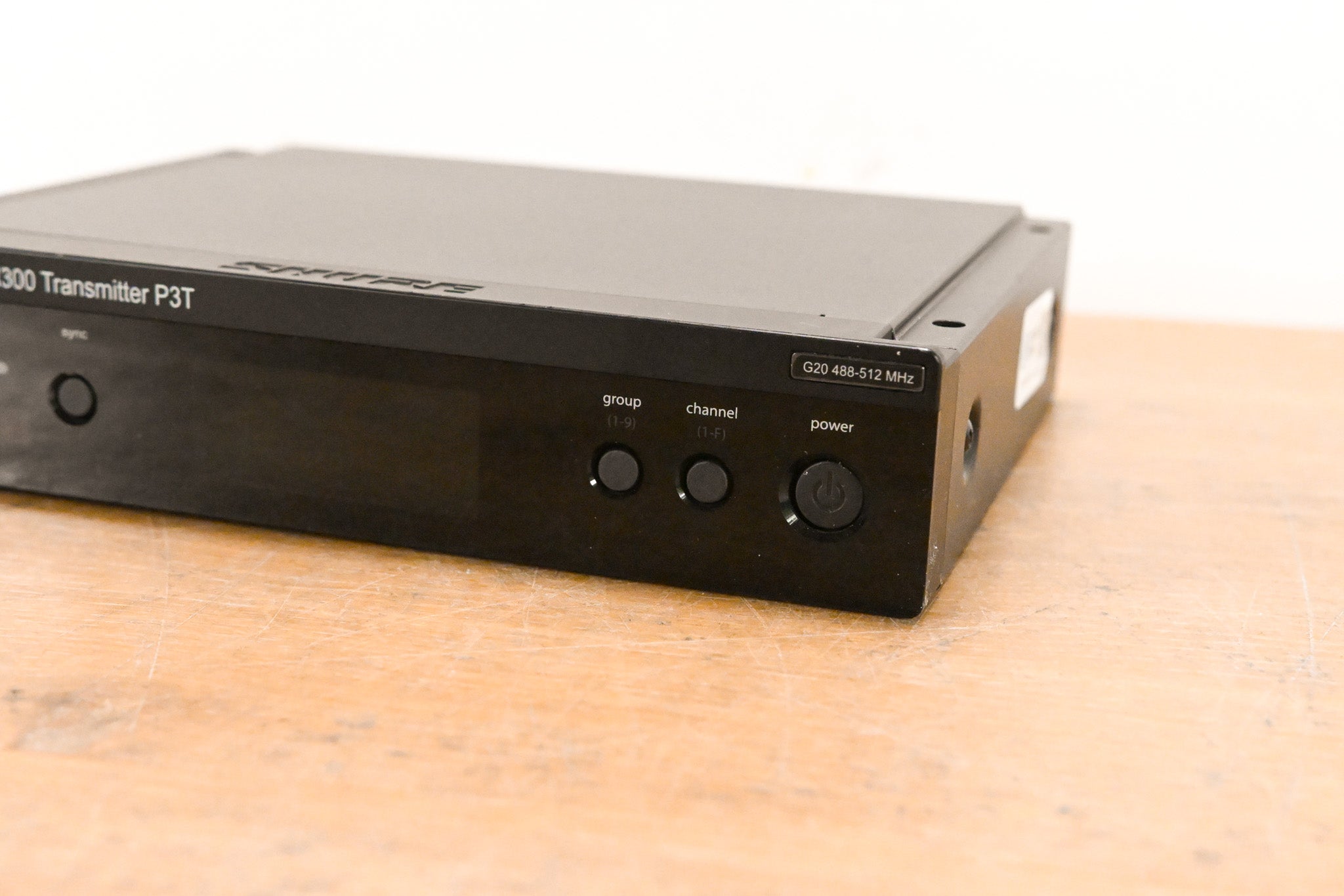 Shure P3T-G20 PSM 300 Wireless Transmitter - G20 Band (NO POWER SUPPLY)