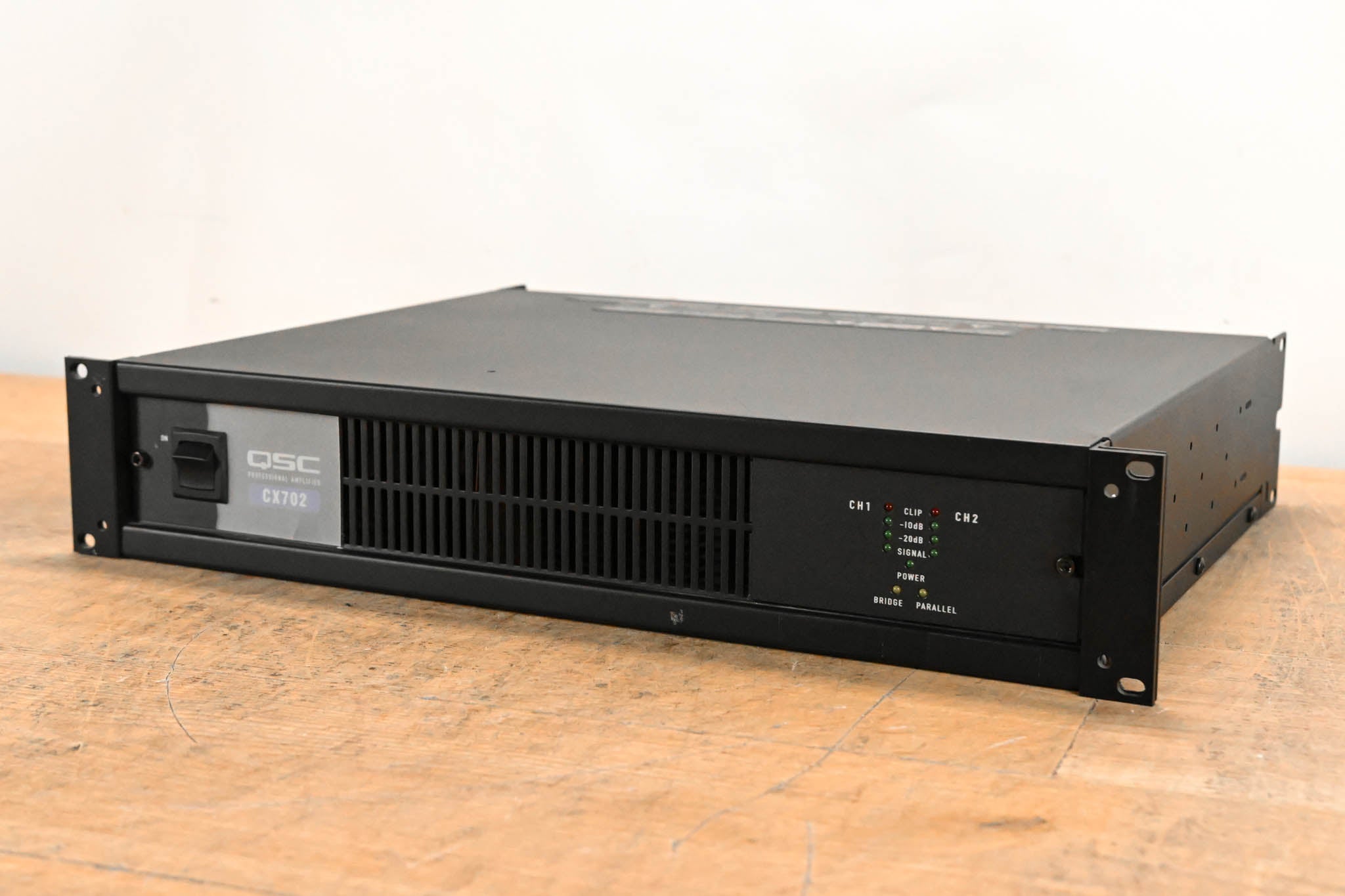 QSC CX702 2-Channel 700W Power Amplifier