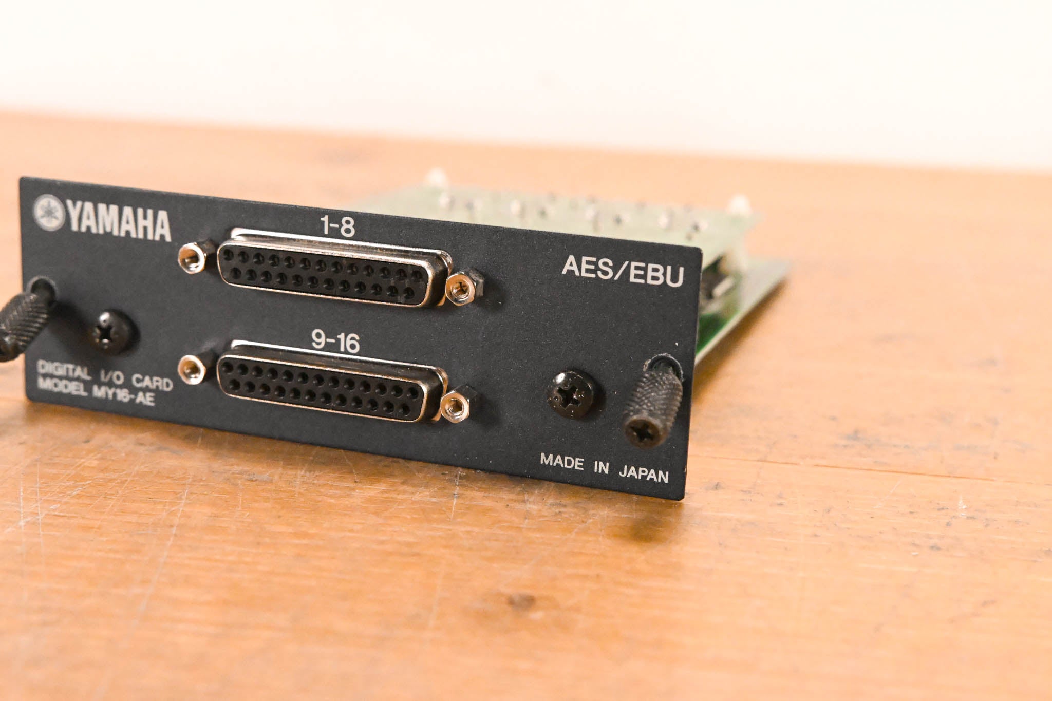 Yamaha MY16-AE 16-Channel AES/EBU Interface Card
