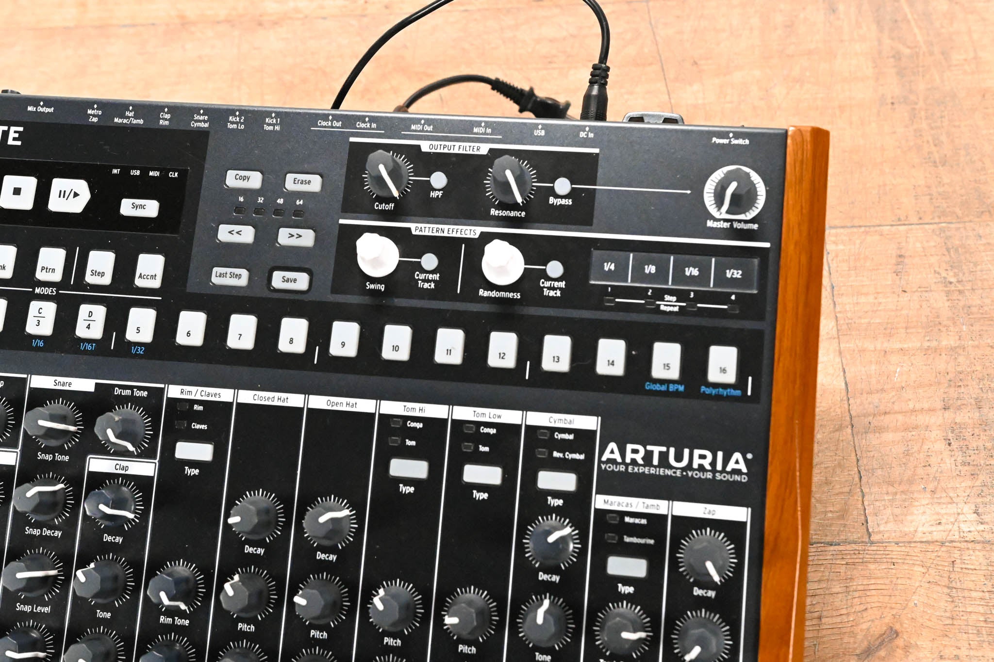 Arturia DrumBrute Analog Drum Machine
