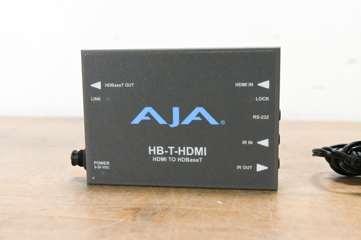 AJA HB-T-HDMI HDMI to HDBaseT Transmitter