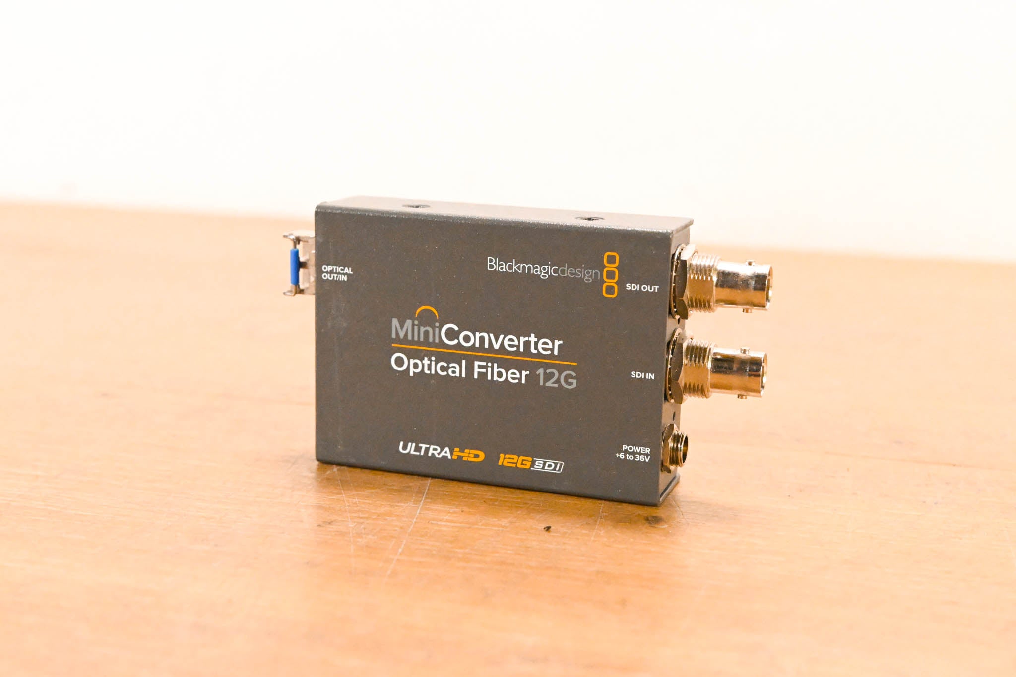 Blackmagic Design Mini Converter Optical Fiber 12G-SDI (NO POWER SUPPLY)