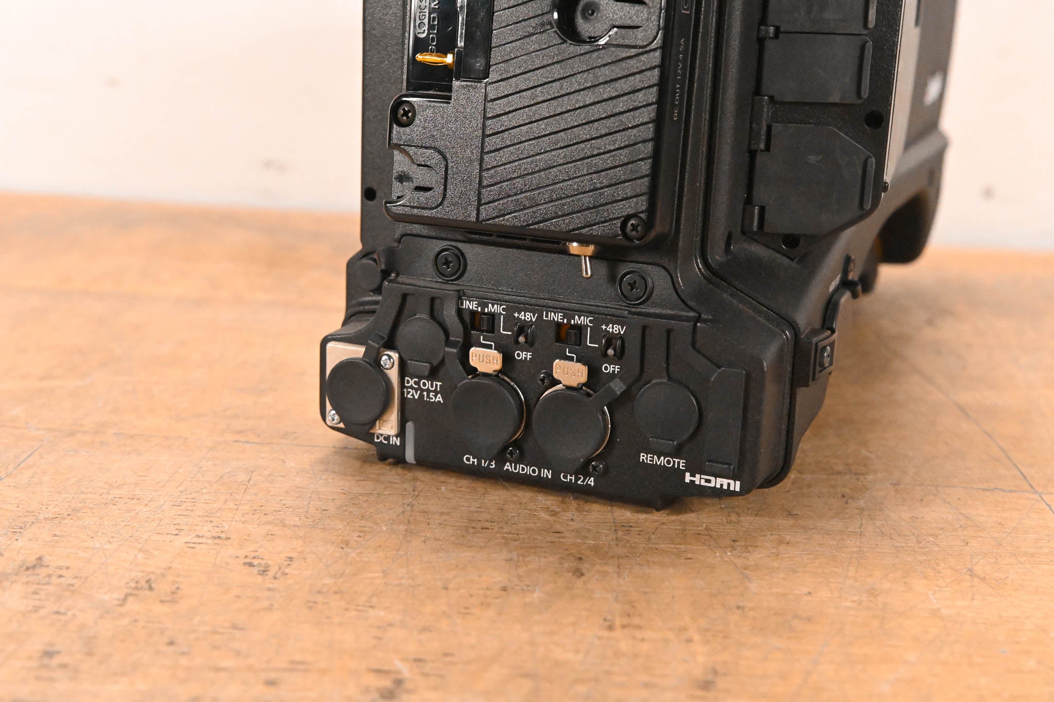 Panasonic AJ-PX380G 1/3" AVC-ULTRA Shoulder Mount Camcorder