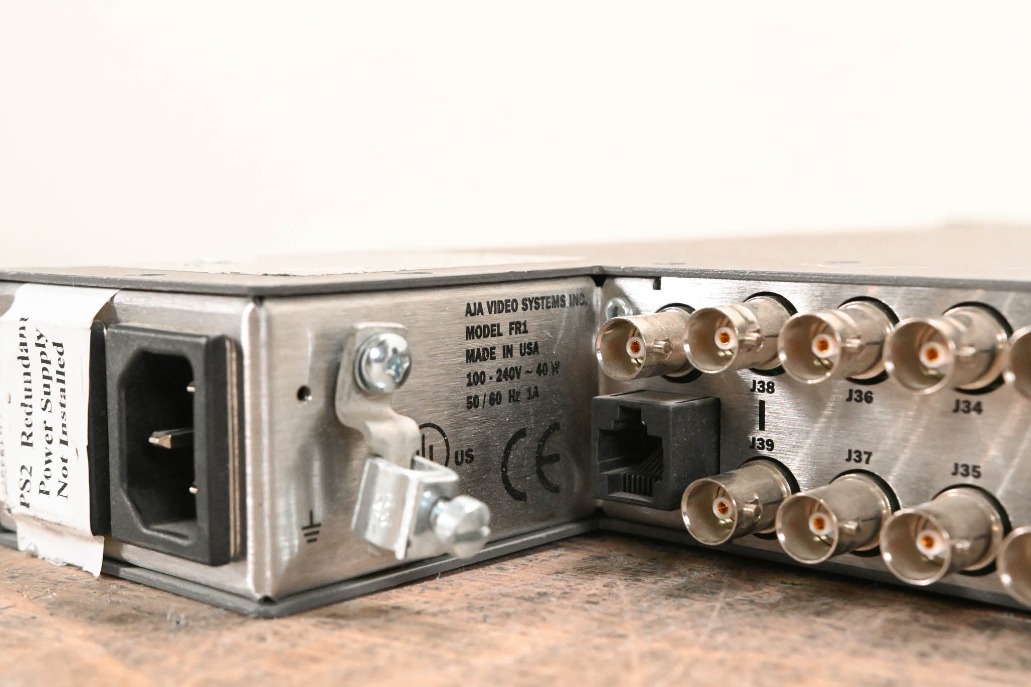 AJA FR1 R-Series 1RU Rackmount Frame