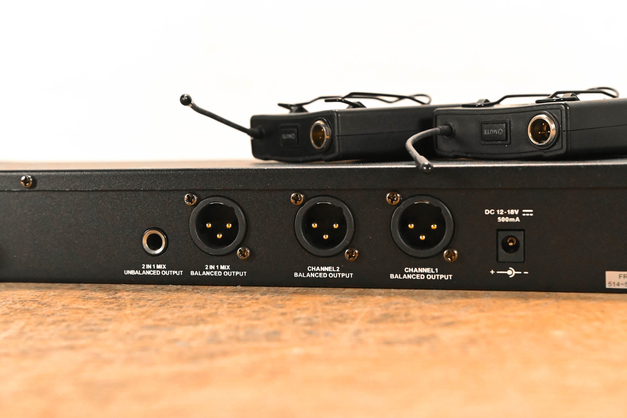 Airwave Technologies AT-4220 Wireless System B Range NO POWER SUPPLY