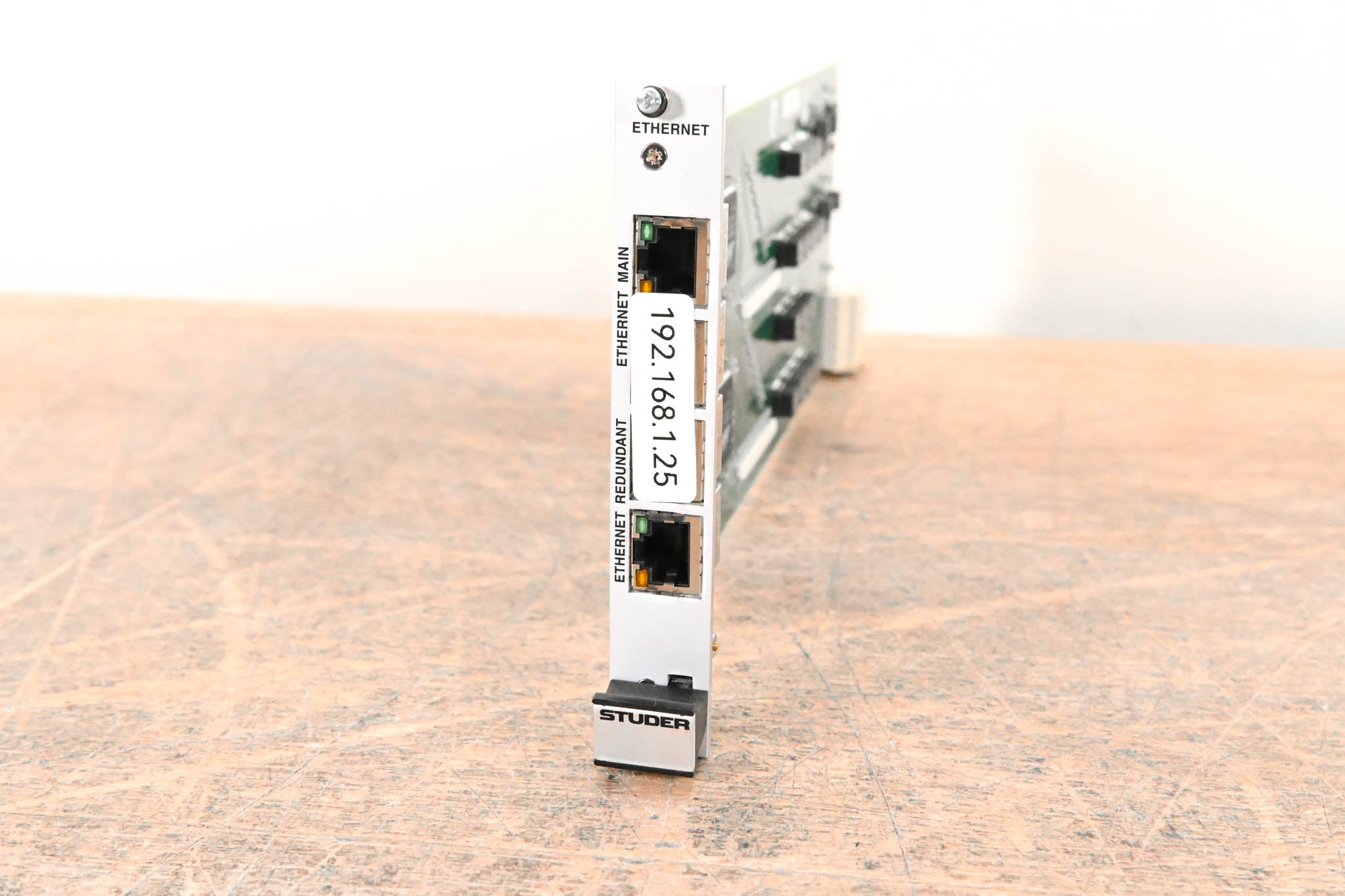Studer 5042095 D23m Ethernet Card