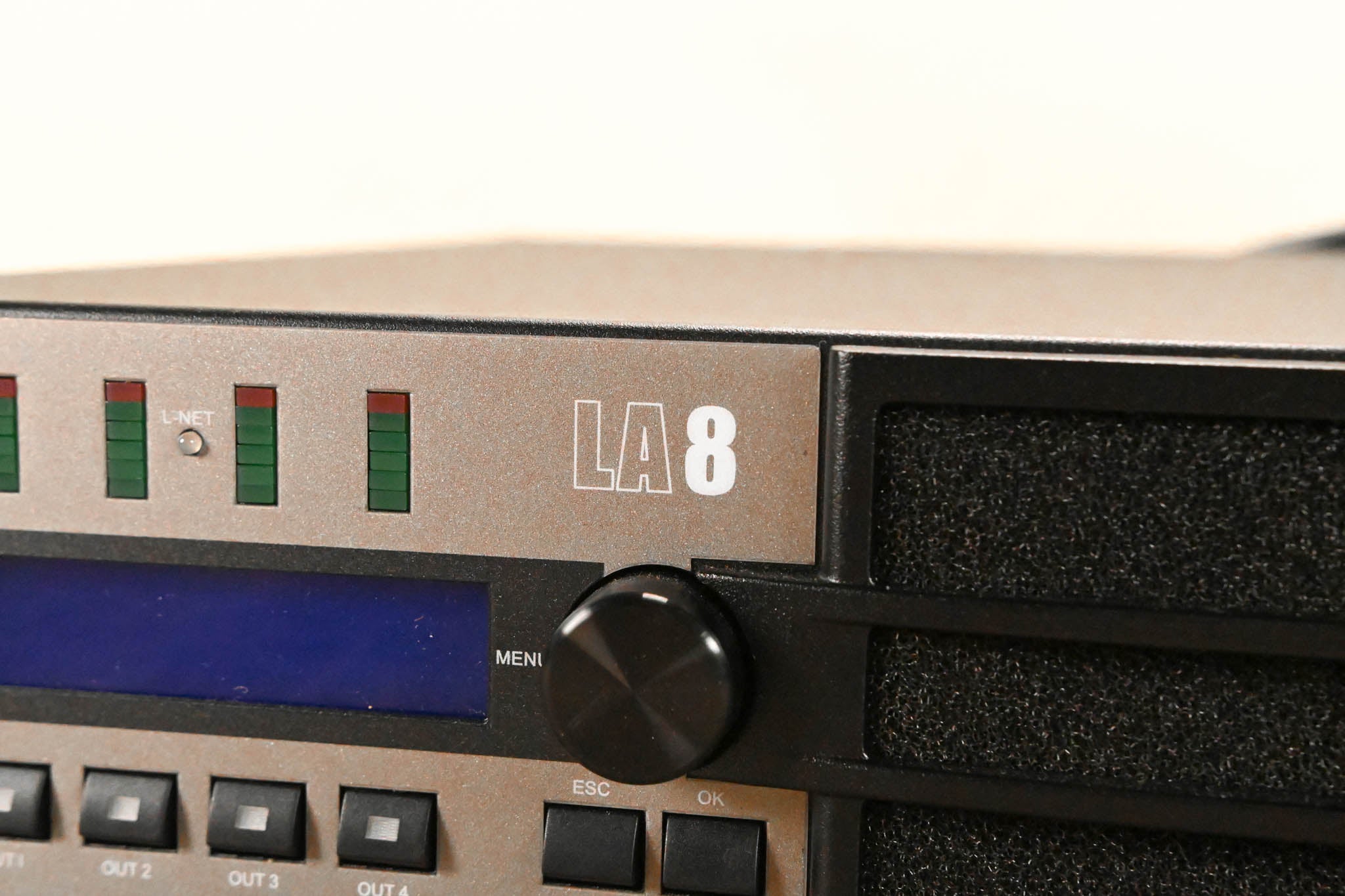 L-Acoustics LA8 US Four-Channel Amplified Controller