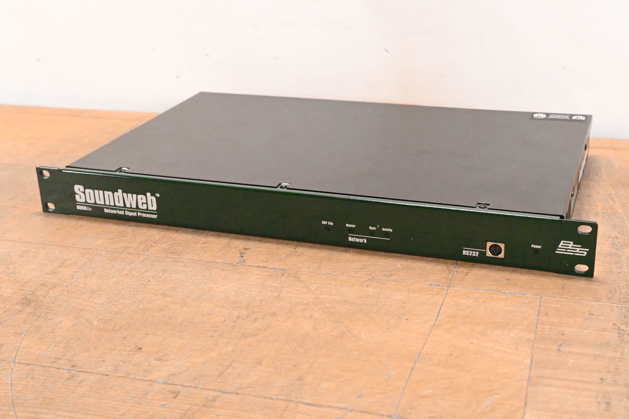 BSS Soundweb 9008iis Networked Signal Processor