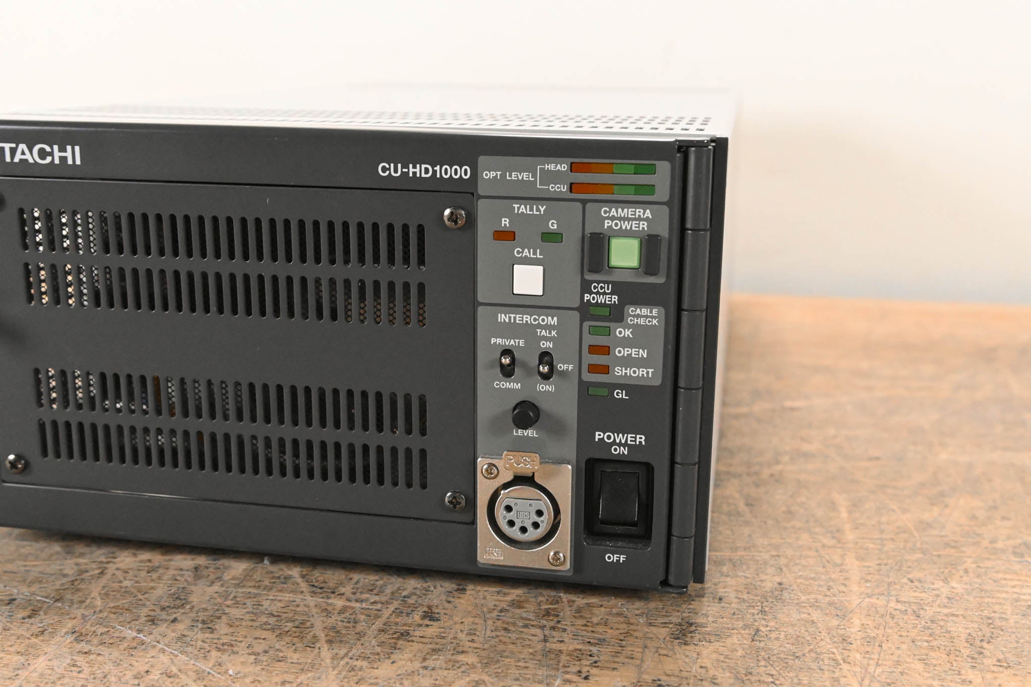 Hitachi CU-HD1000 Camera Control Unit