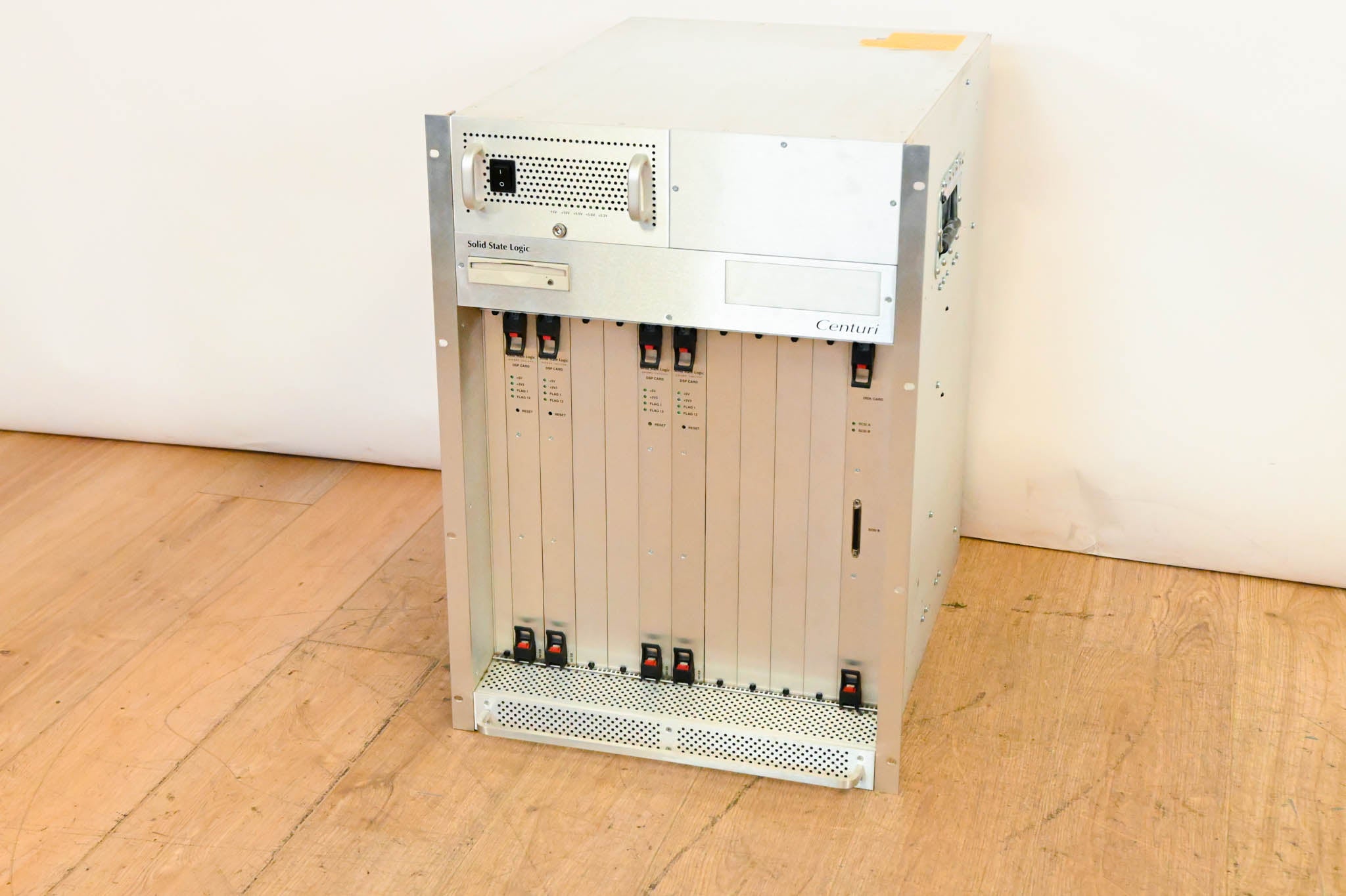 Solid State Logic 626750X4 Centuri Frame Console and Cards