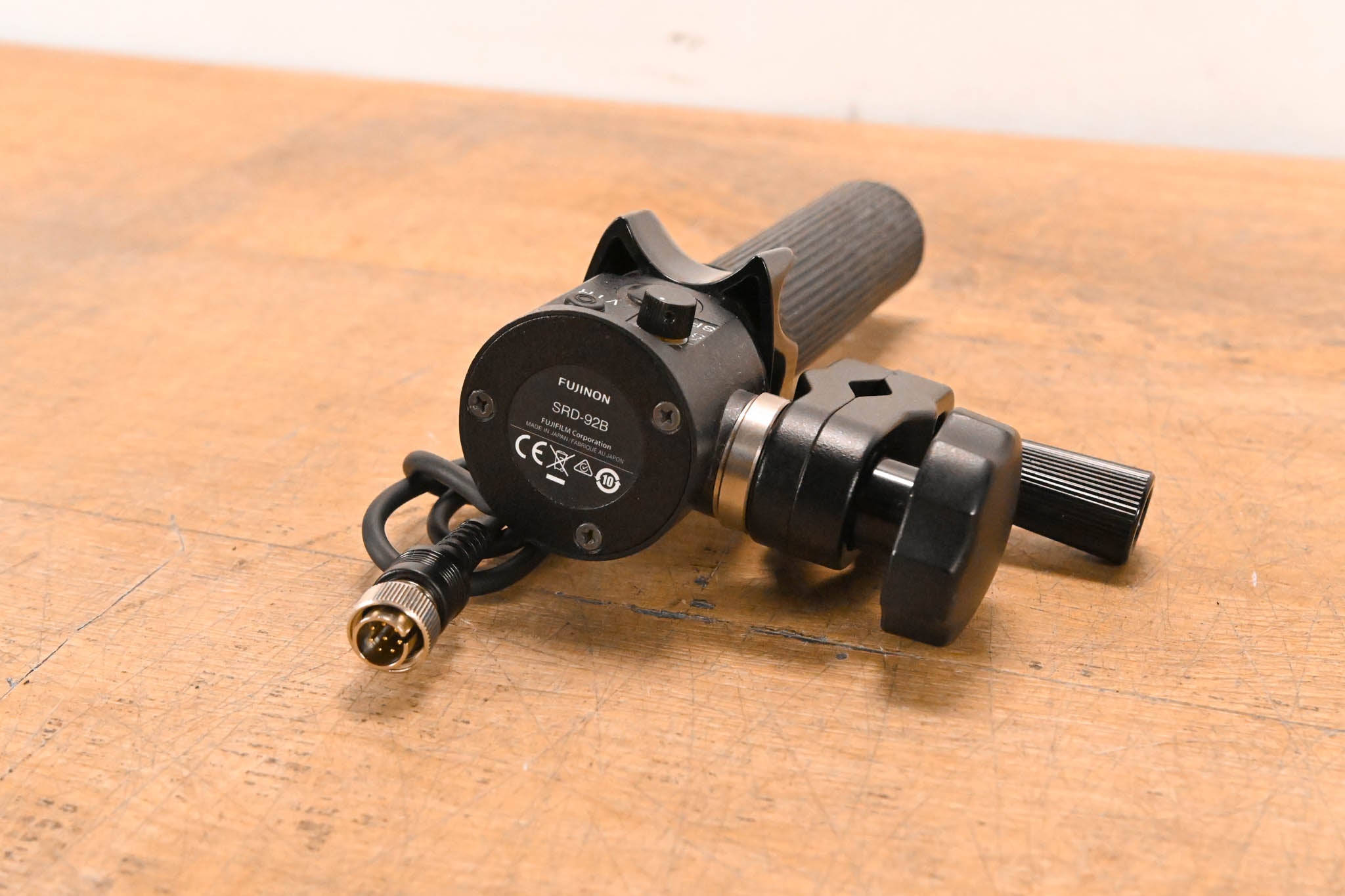 Fujinon SRD-92B Zoom Rate Demand with Speed Adjustment