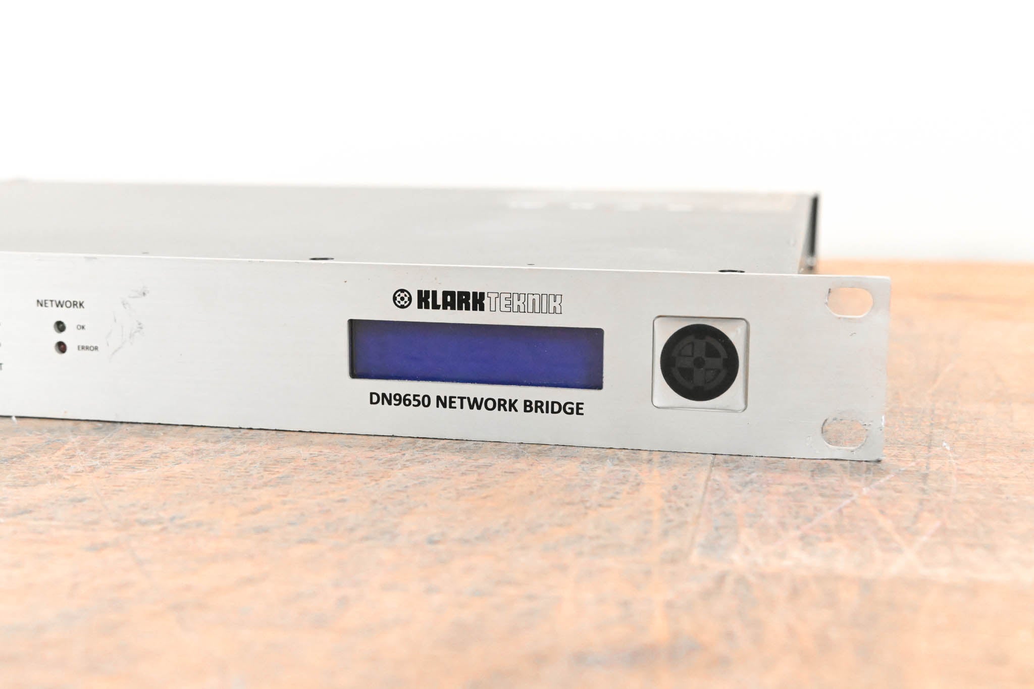 Klark Teknik DN9650 Digital Audio Network Bridge