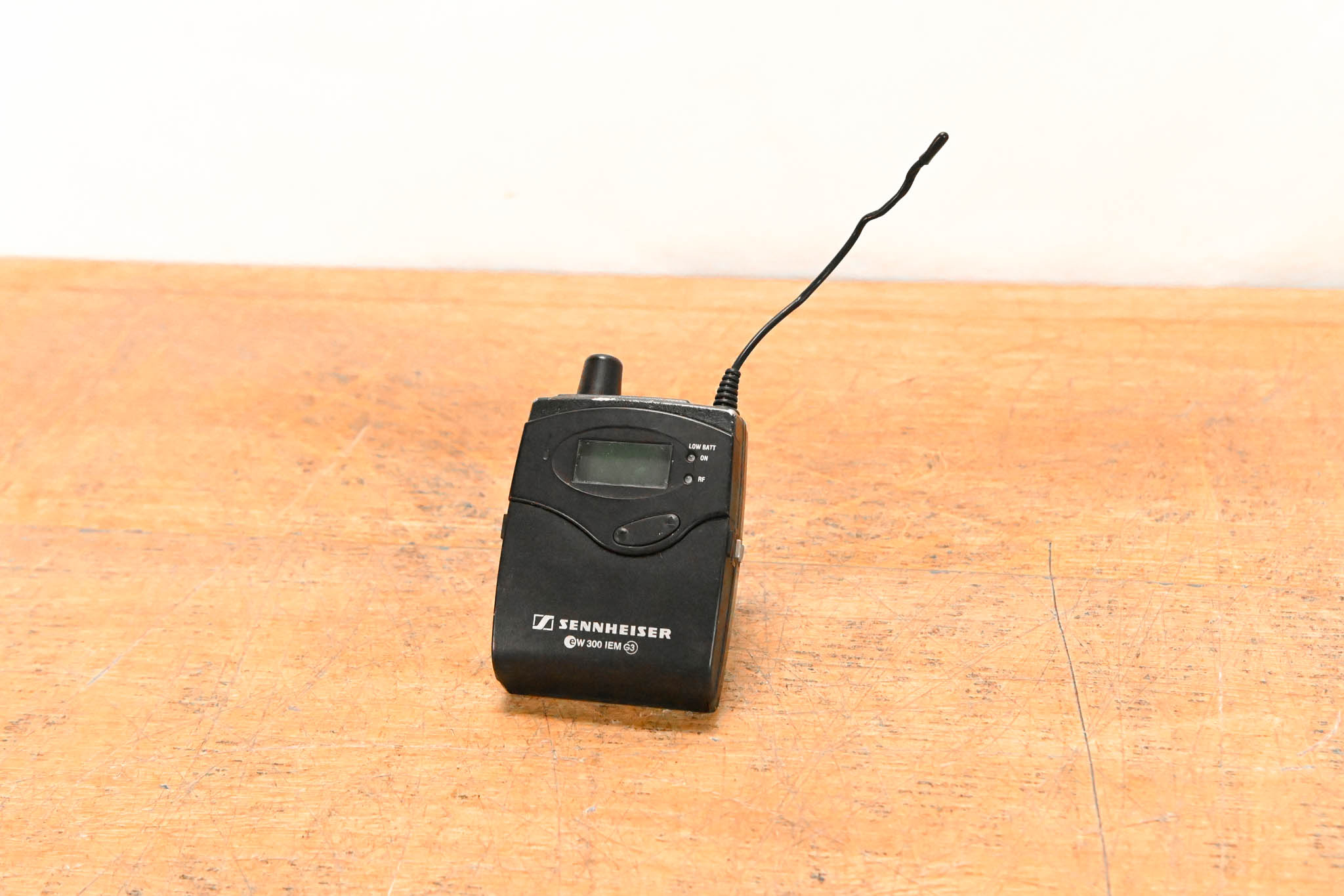 Sennheiser EK 300 IEM G3 Wireless Bodypack Receiver G Range: 566-608 MHz