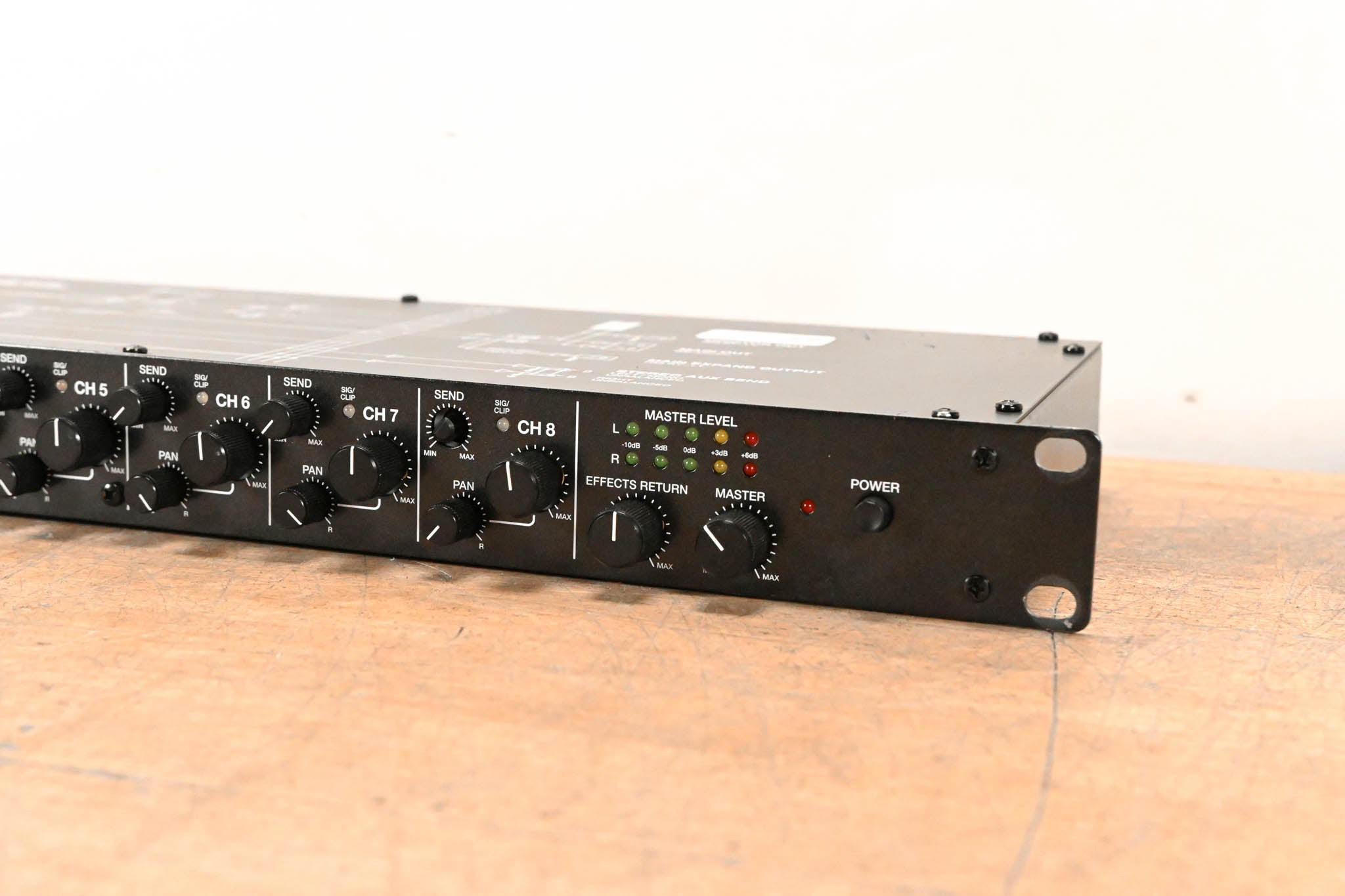 Alesis MultiMix 8 Line Rack Mixer