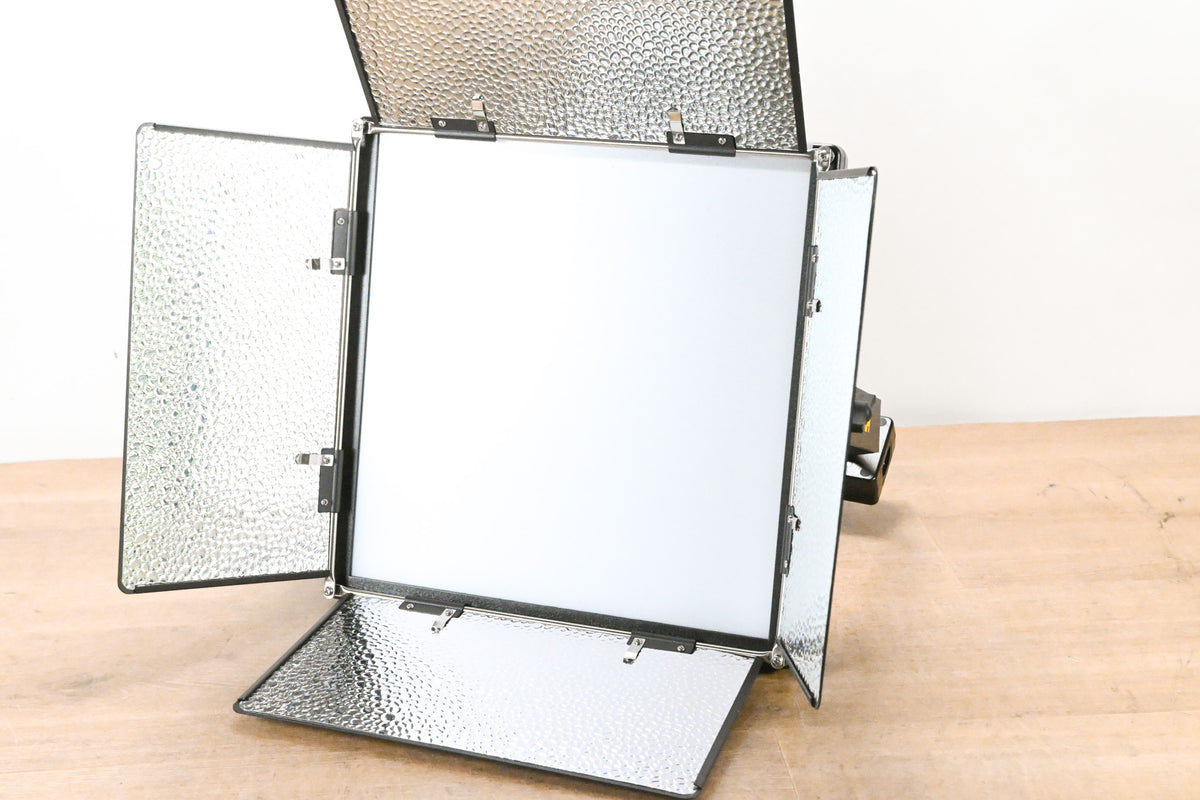 Ikan LWX10 Lyra 1x1 Daylight Soft Studio & Field LED Light w/ DMX