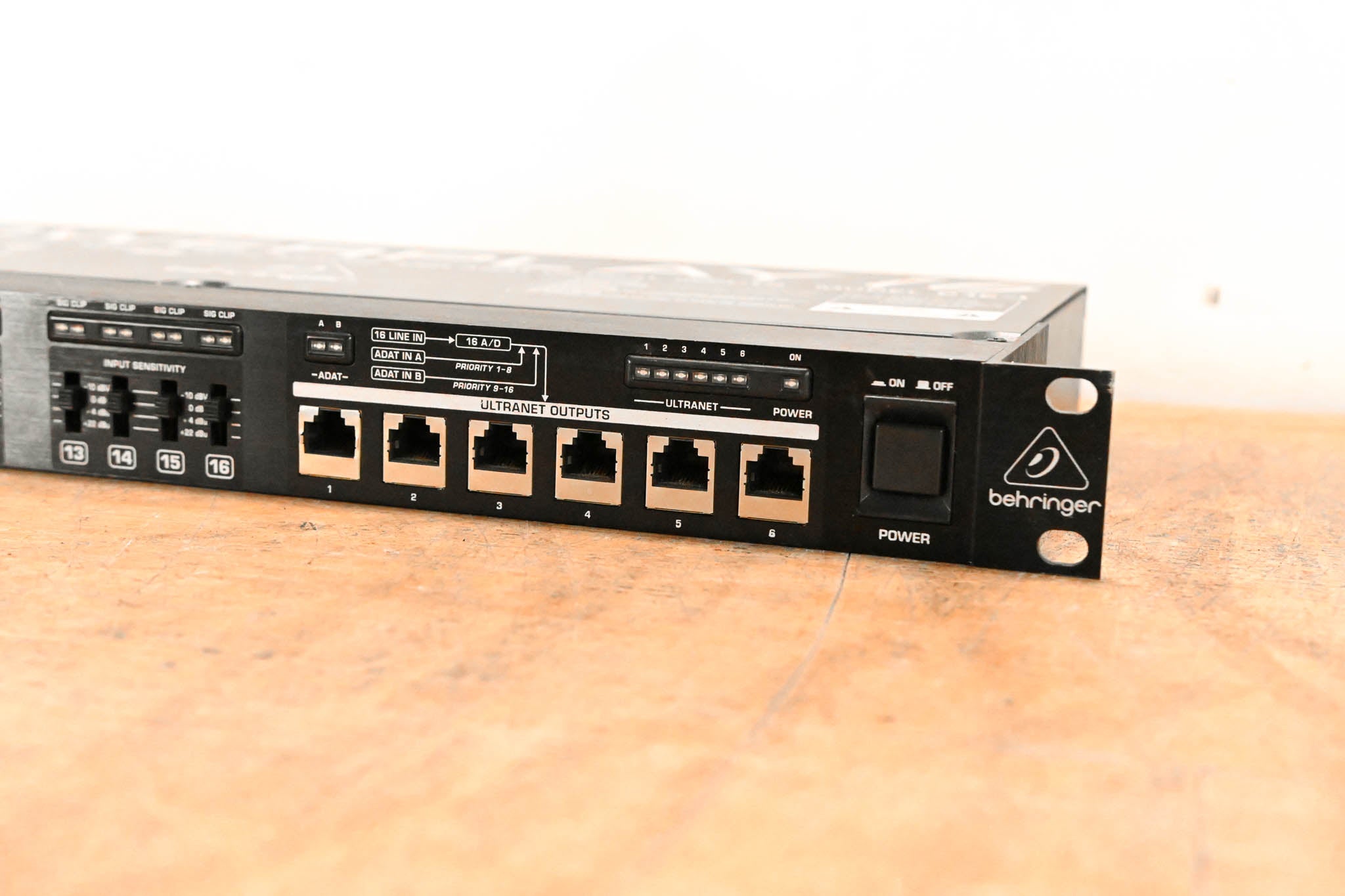 Behringer Powerplay P16-I 16-Channel Input Module