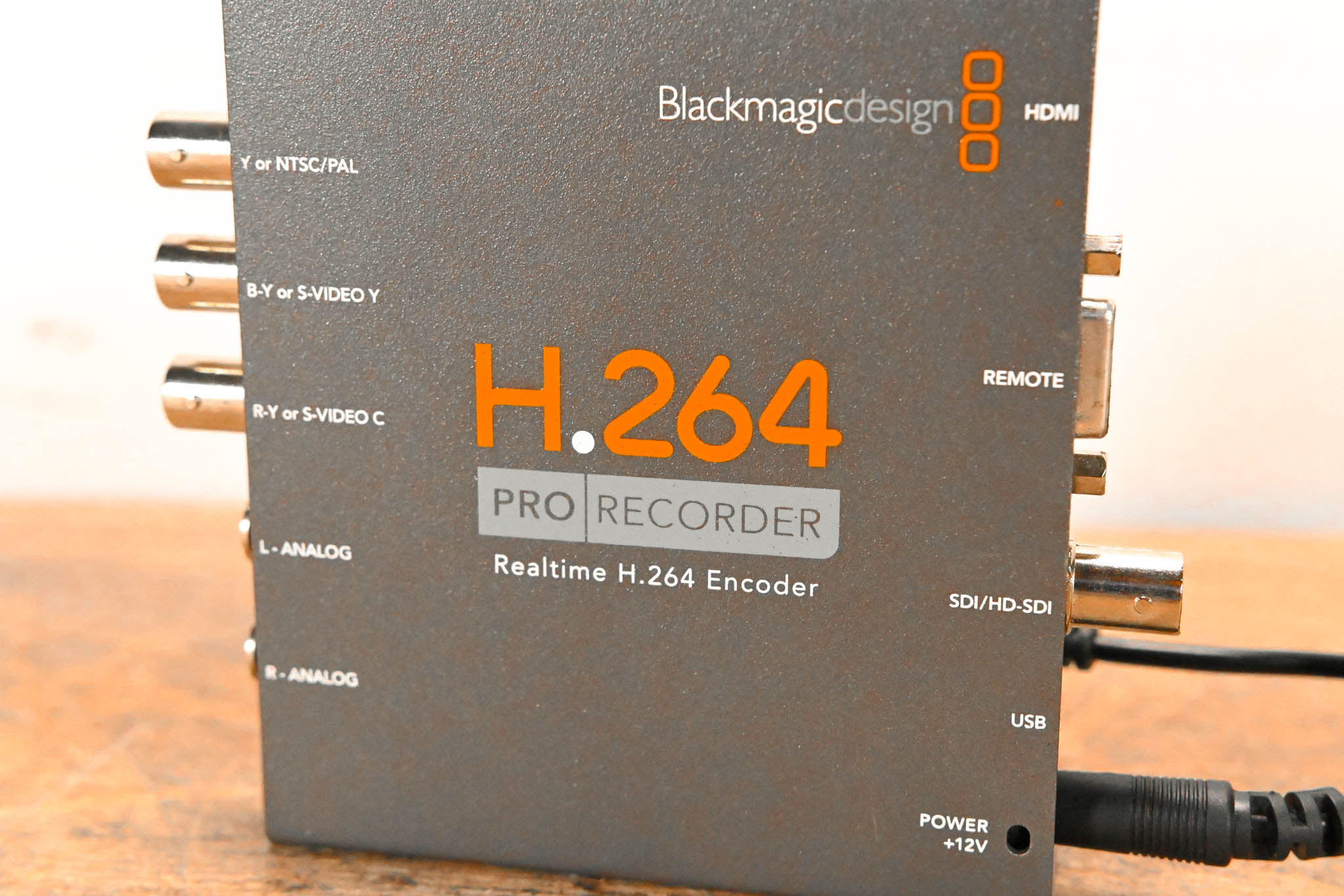 Blackmagic Design H.264 Pro Recorder Video Encoder