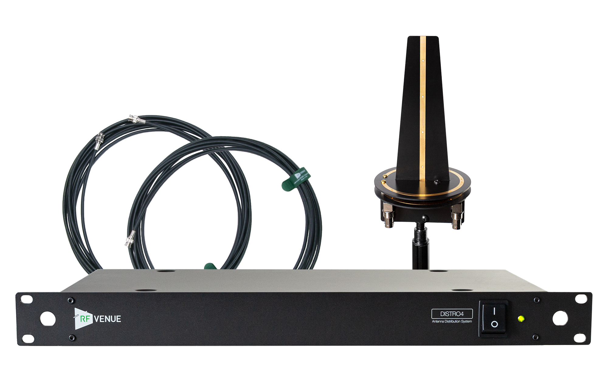 4 Channel Wireless Microphone Upgrade Pack with Diversity Omnidirectional Antenna