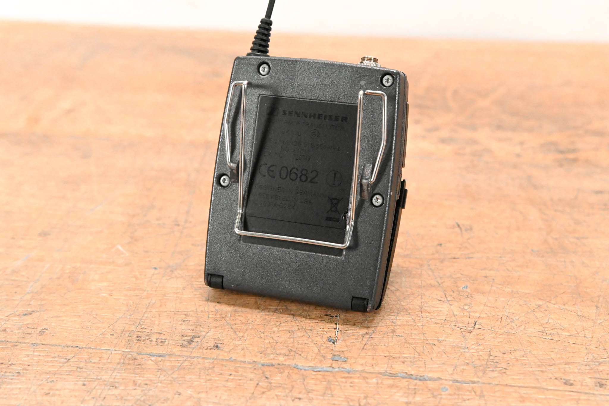 Sennheiser ew 100 G2 Bodypack Wireless System 518-554 MHz