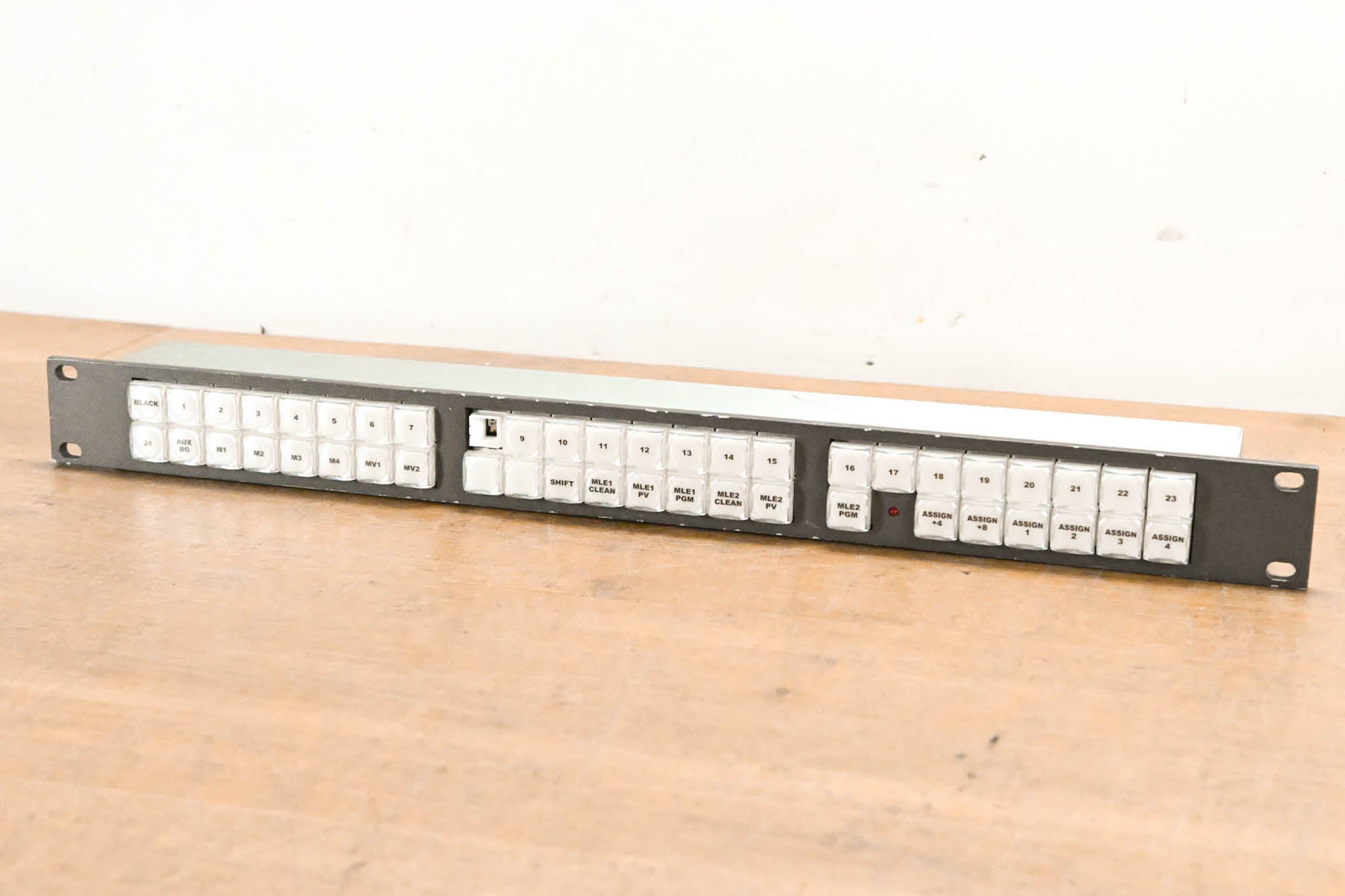 Ross 4802AR-220B 47-Button Auxiliary Control Panel (NO POWER SUPPLY)