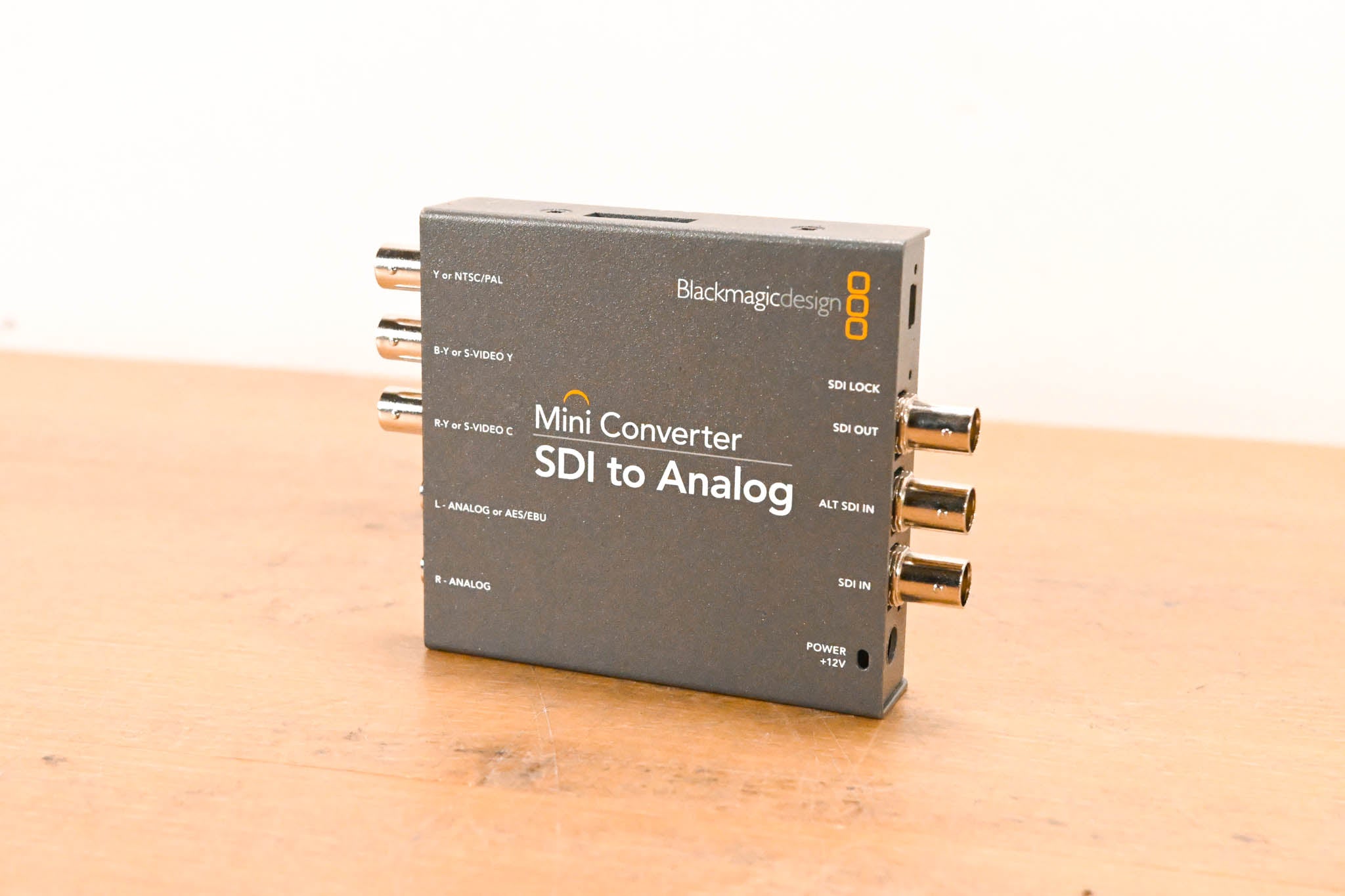 Blackmagic Design Mini Converter SDI to Analog (NO POWER SUPPLY)