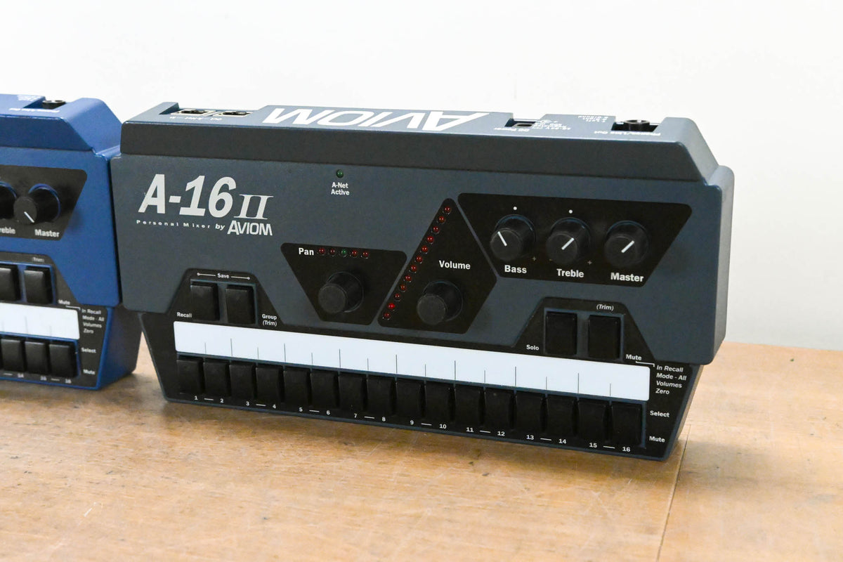 Aviom A-16II Personal Mixer (PAIR)