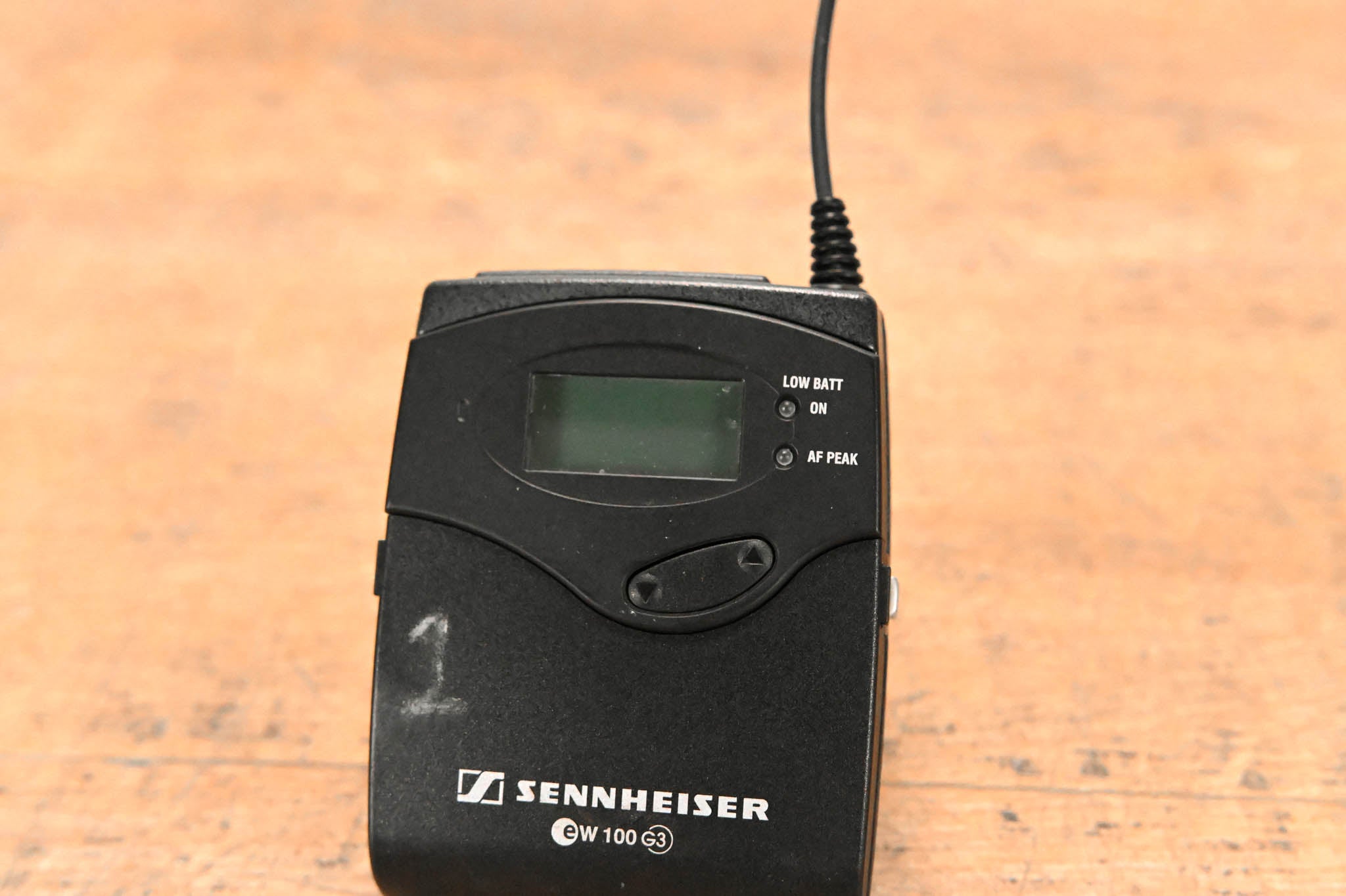 Sennheiser SK 100 G3 Wireless Bodypack Transmitter A Range: 516-558 MHz