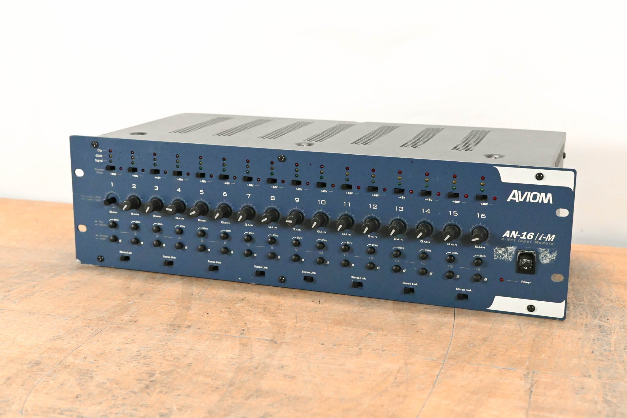 Aviom AN-16/i-M Microphone Input Module