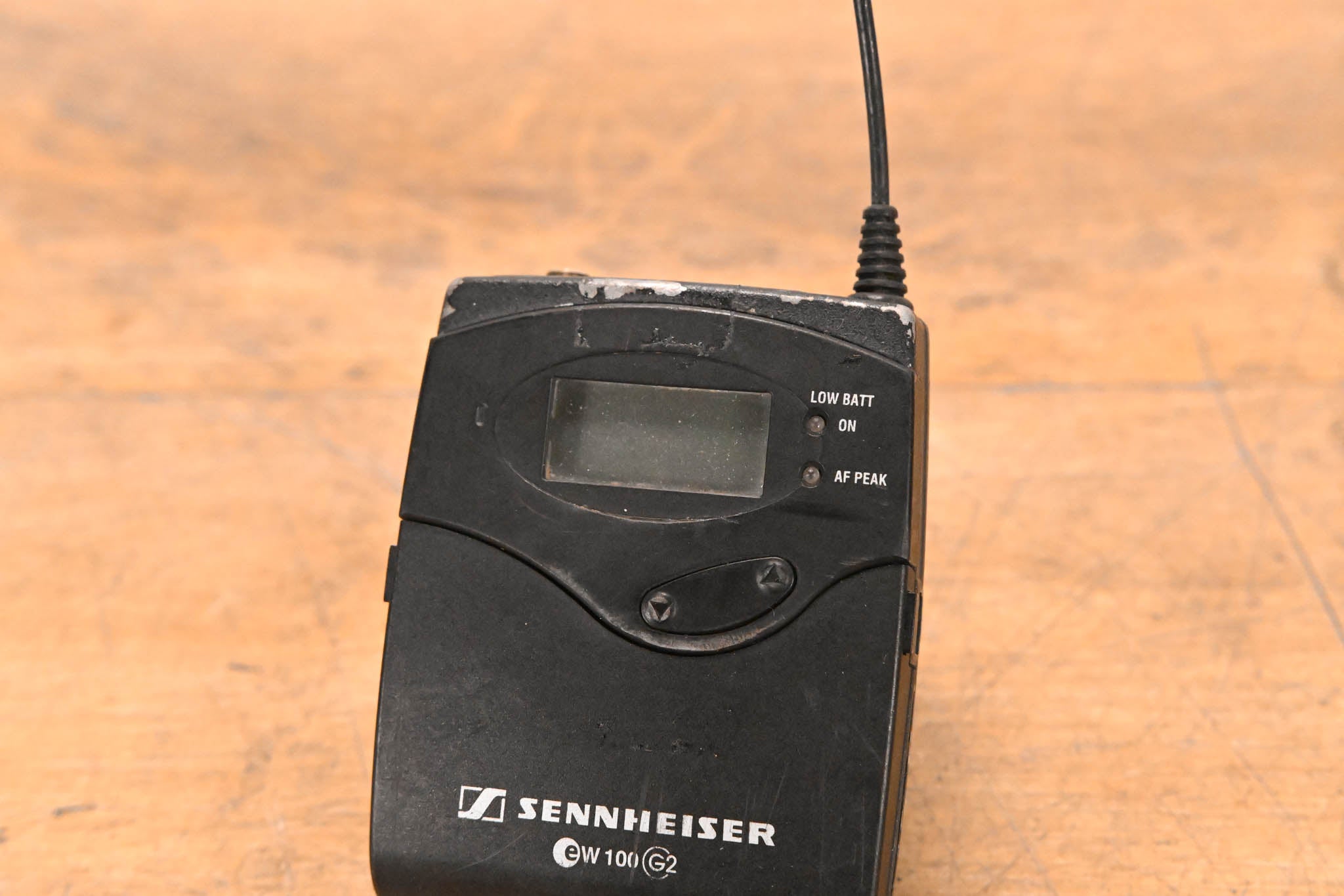 Sennheiser SK 100 G2 Bodypack Wireless Transmitter A Range: 518-554 MHz