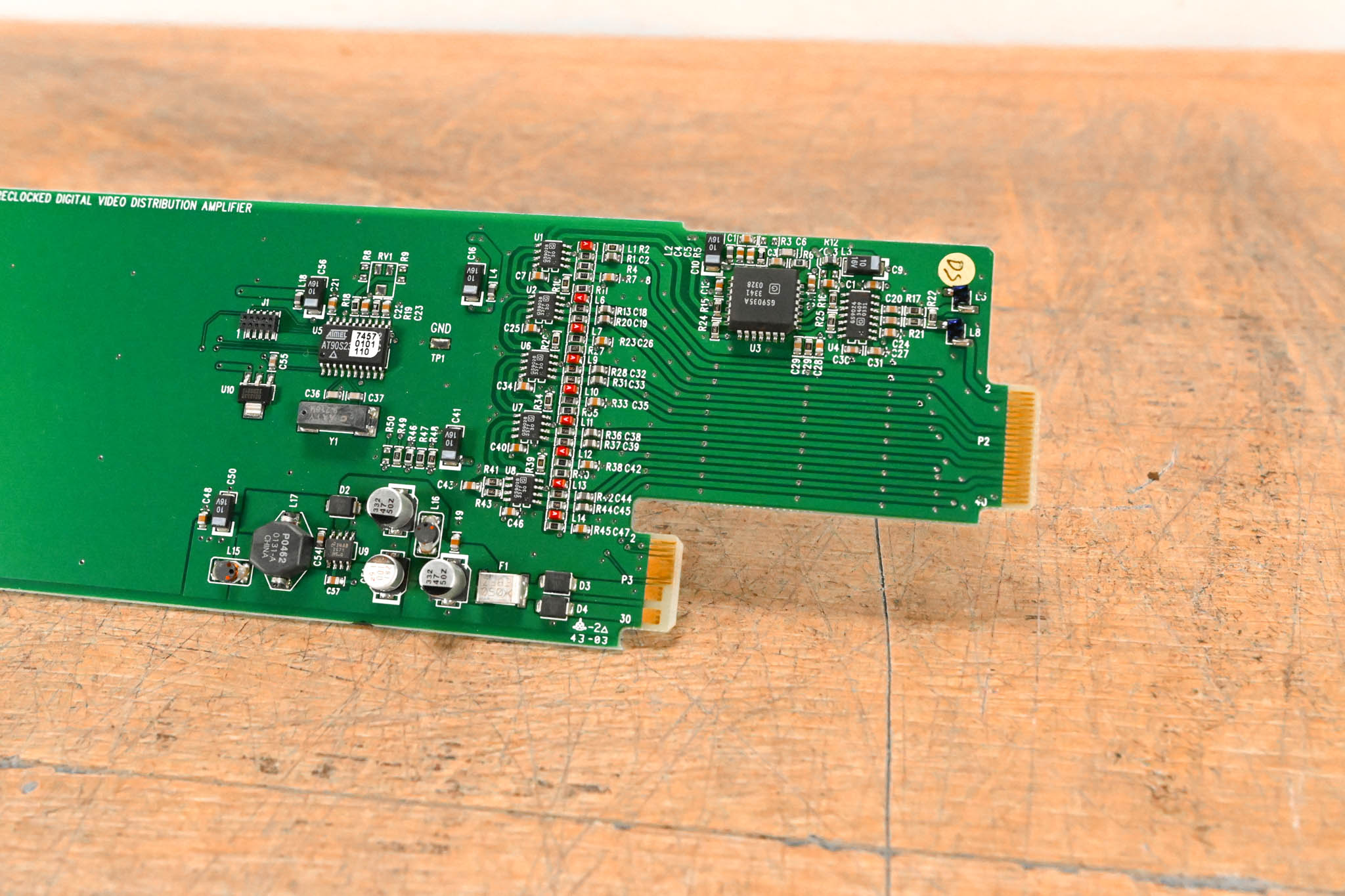 Miranda SDA-1111 Reclocked Digital Video Distribution Amplifier Module