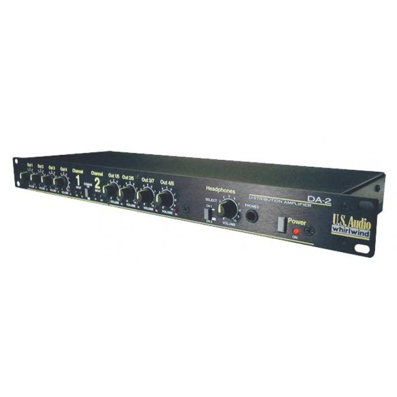 2x8 Distribution Amplifier
