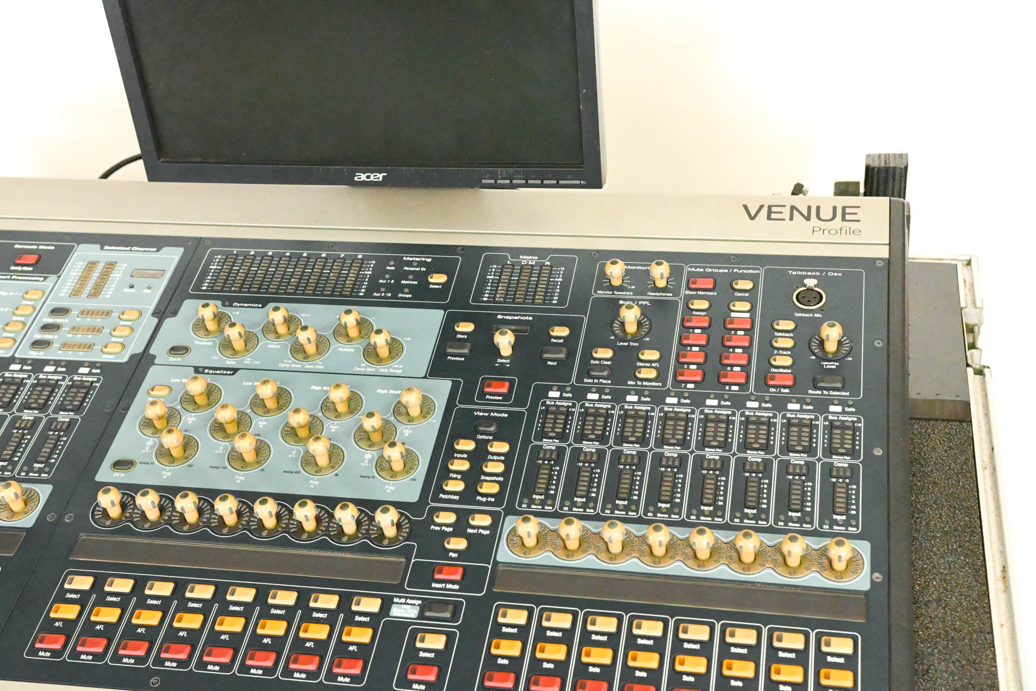AVID VENUE Profile Digital Console w/ FOH Rack, Stage Rack & Roadcase
