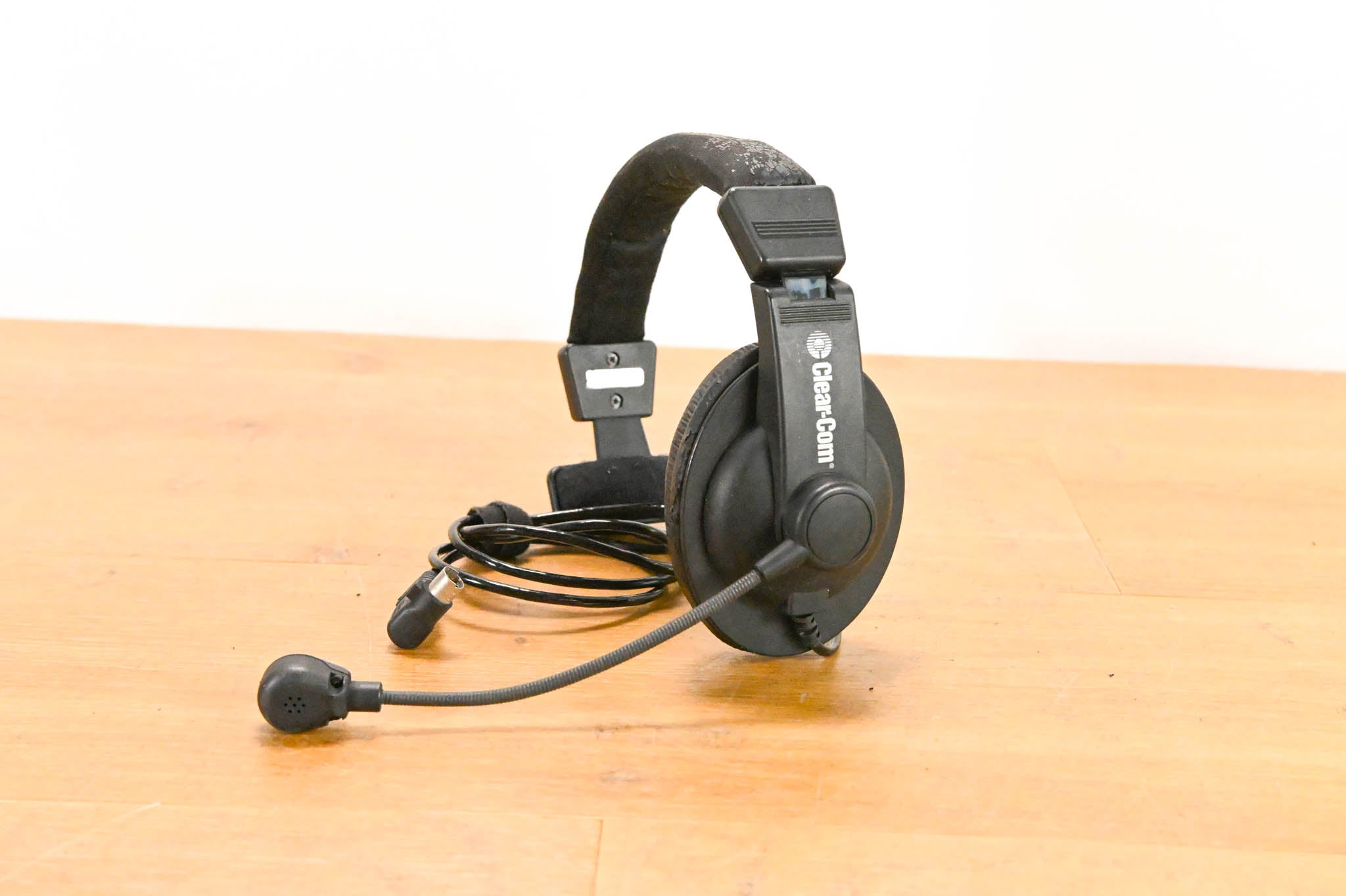 Clear-Com CC-15-MD4 Single-Ear Intercom Headset with Mini DIN Connector