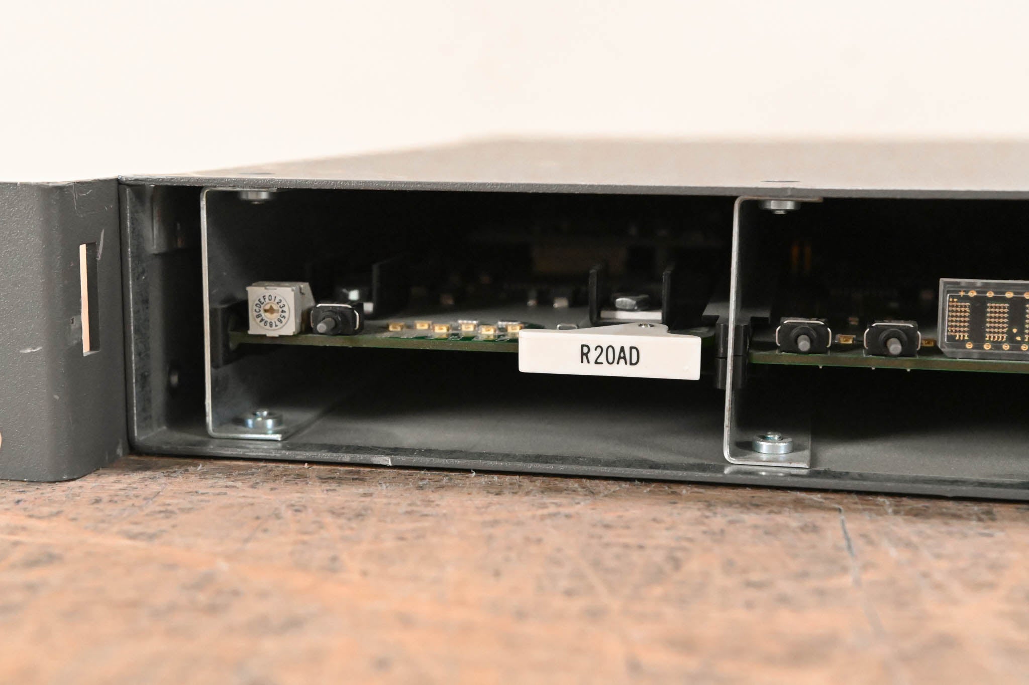AJA FR1 R-Series 1RU Rackmount Frame