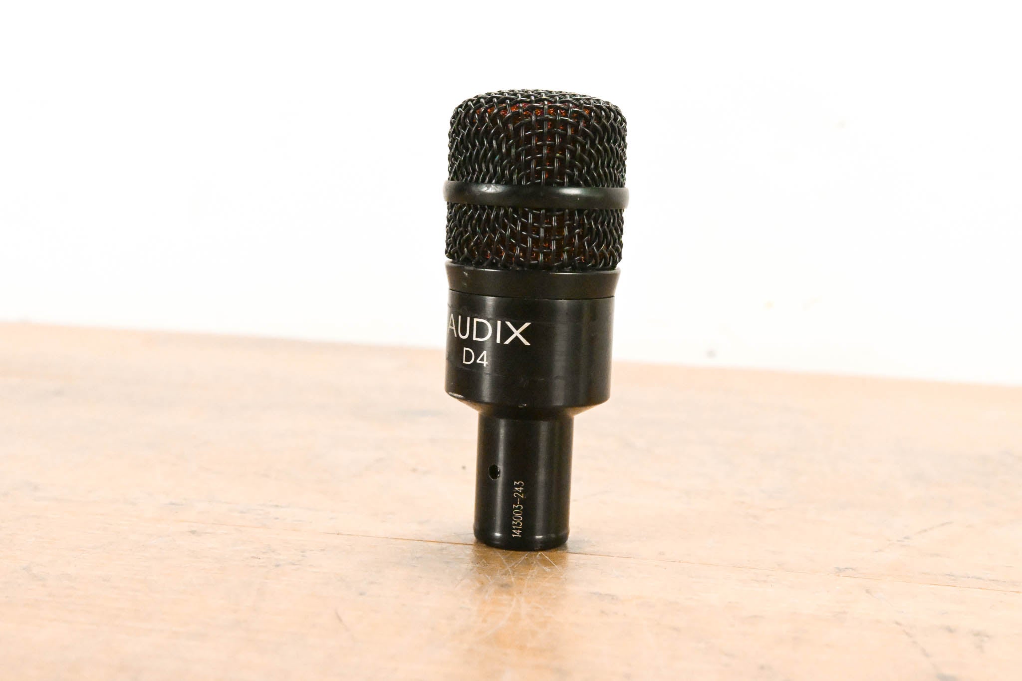 Audix D4 Professional Dynamic Instrument Microphone