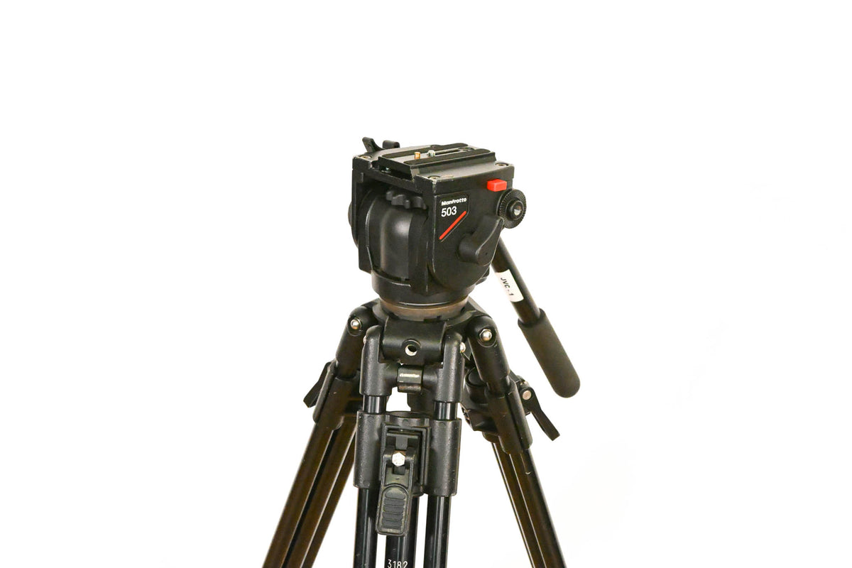 Manfrotto/Bogen 3182 Video Tripod with 503 Fluid Head