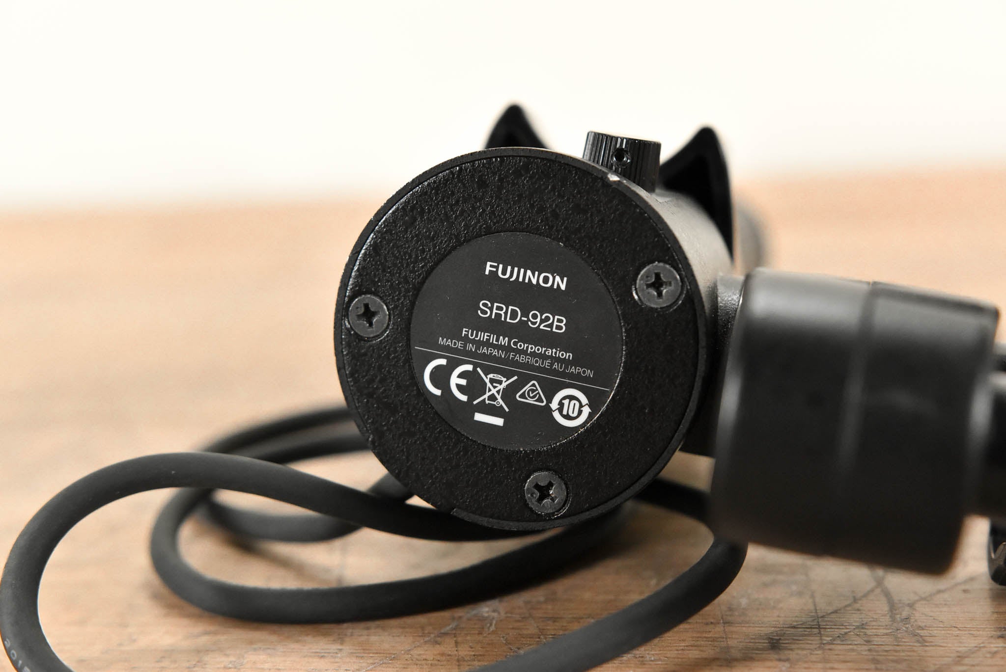 Fujinon SRD-92B Zoom Rate Demand with Speed Adjustment