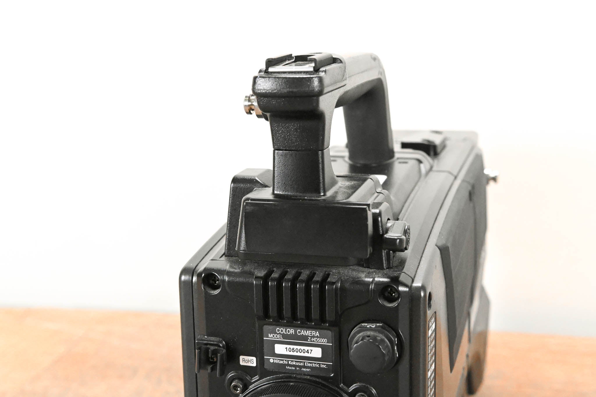 Hitachi Z-HD5000 HDTV Camera with CA-HF1000 Camera Adaptor