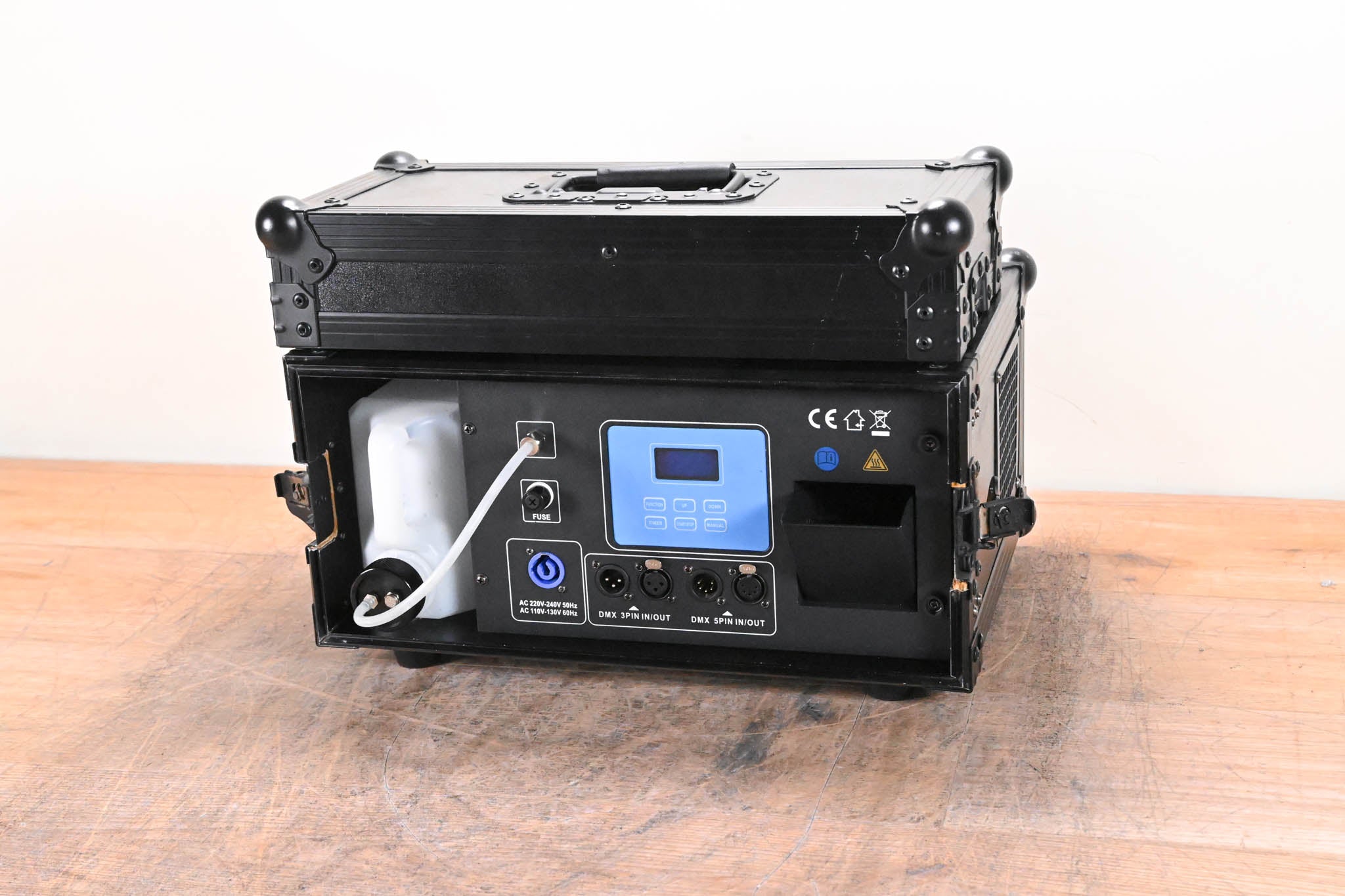 Blizzard Lighting AtmosFEAR Tour HZ 1000W Water-Based Haze Machine