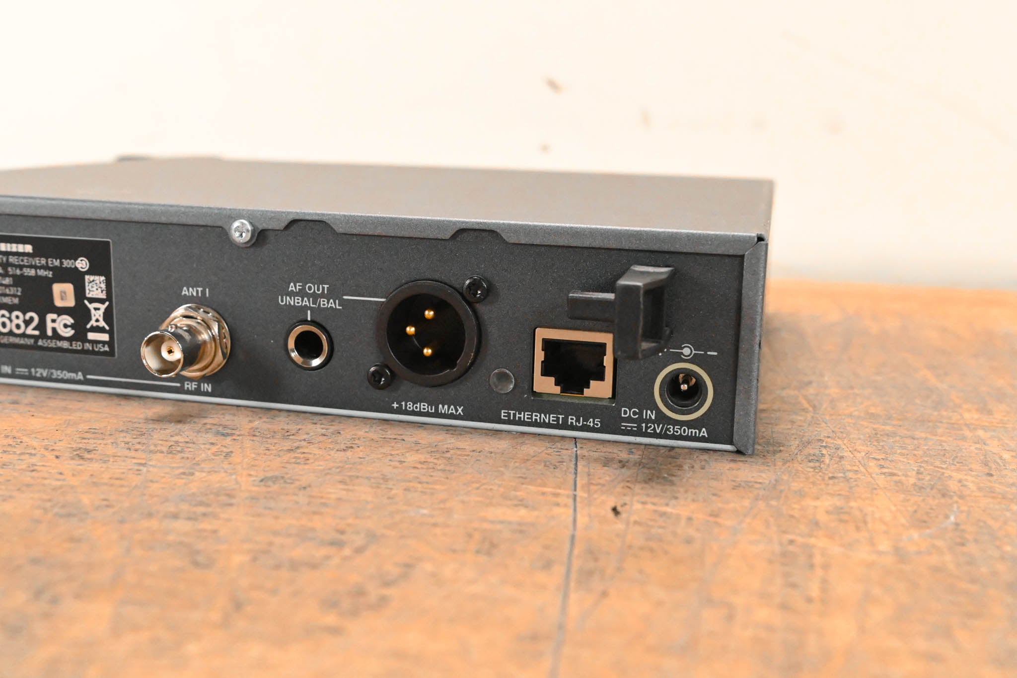 Sennheiser ew 300 G3 Handheld Wireless System - A Range NO POWER SUPPLY