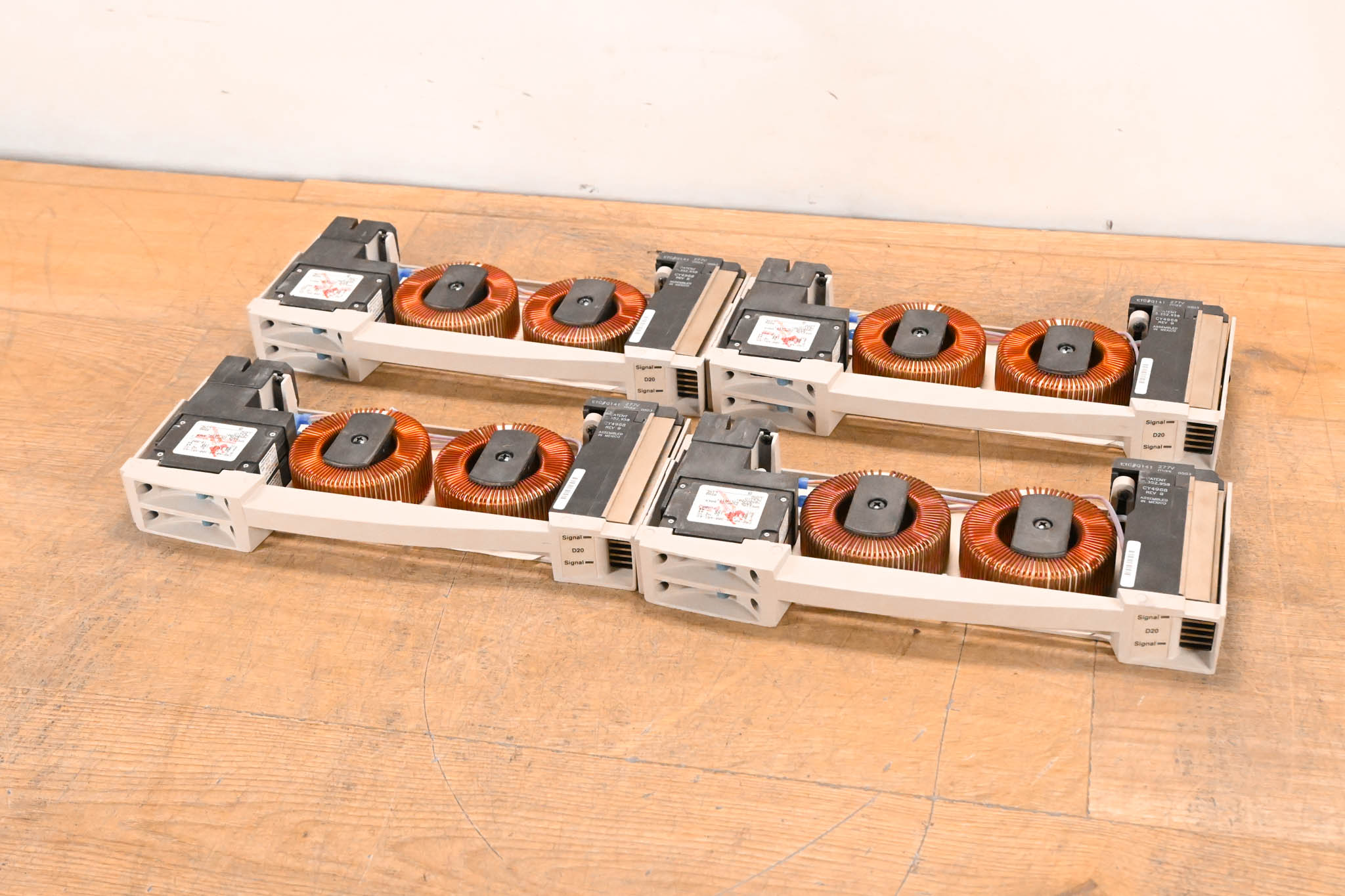 ETC D20 Dual 20A Dimmer Module (Pack of 4)